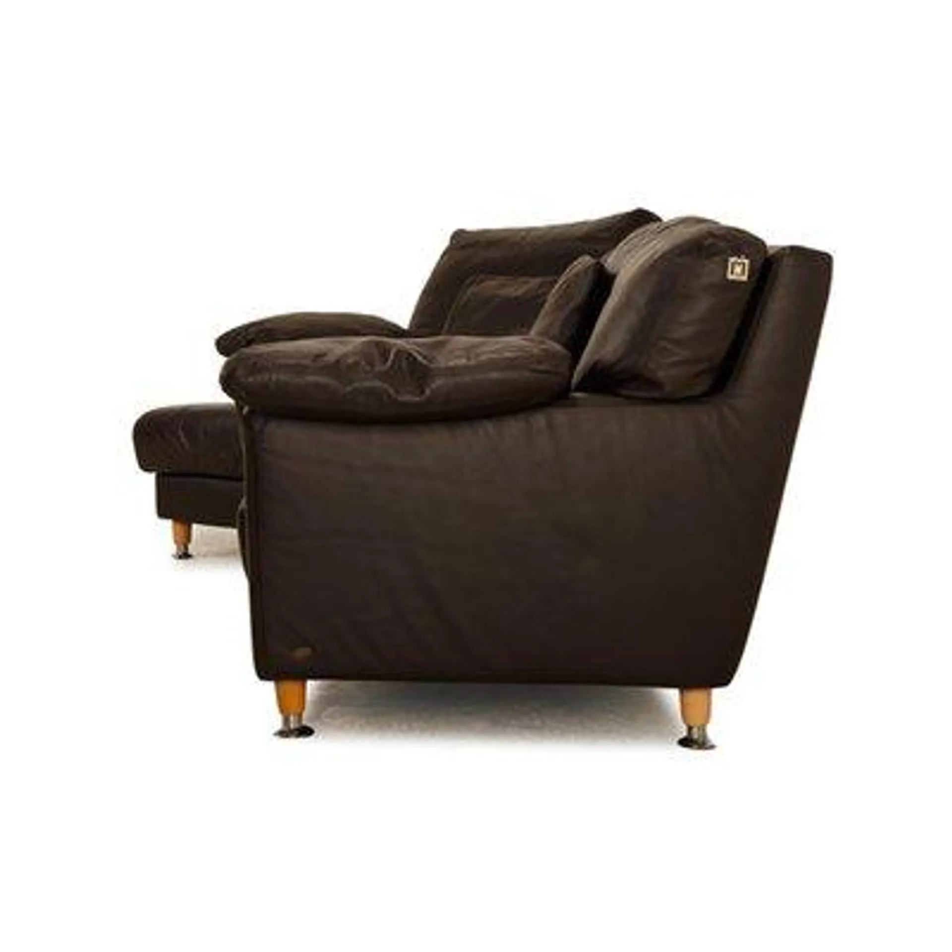 Leather Corner Sofa from Musterring