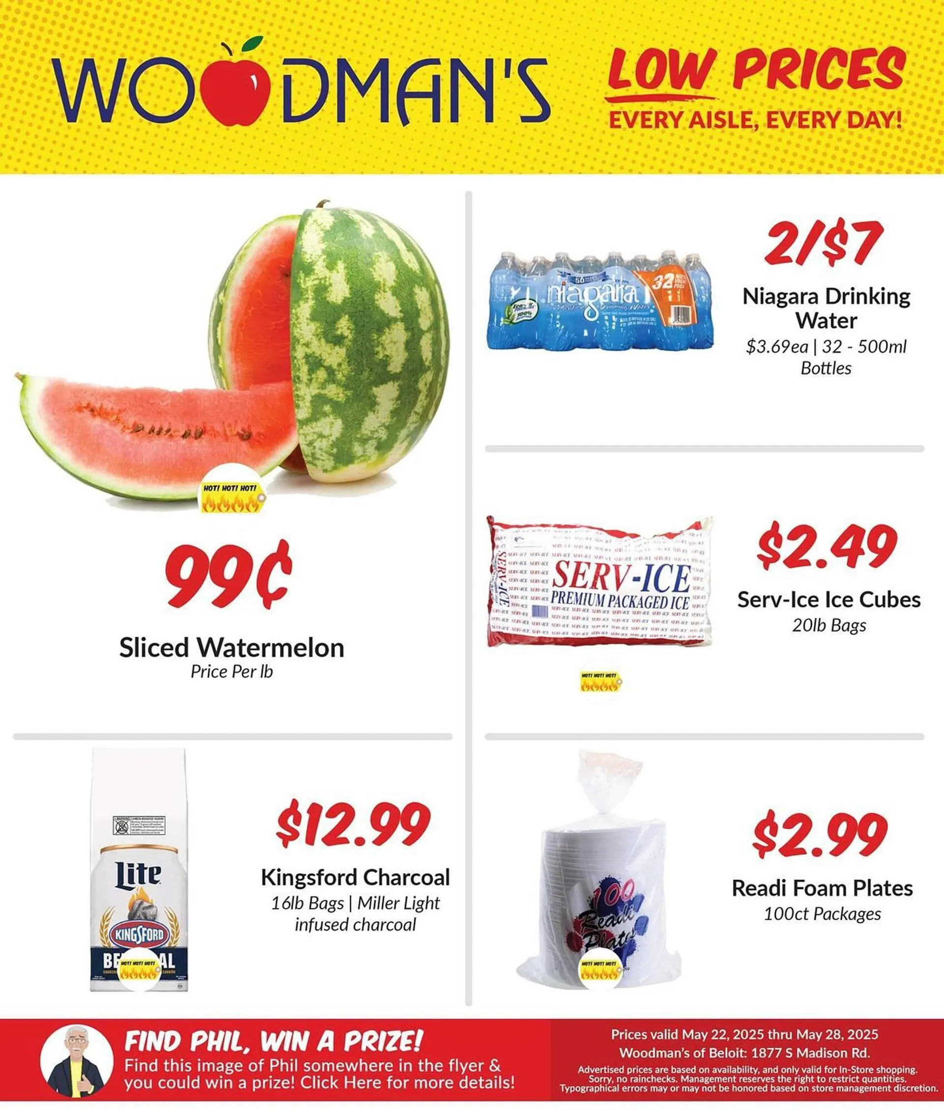 Woodmans Weekly Ad - 1