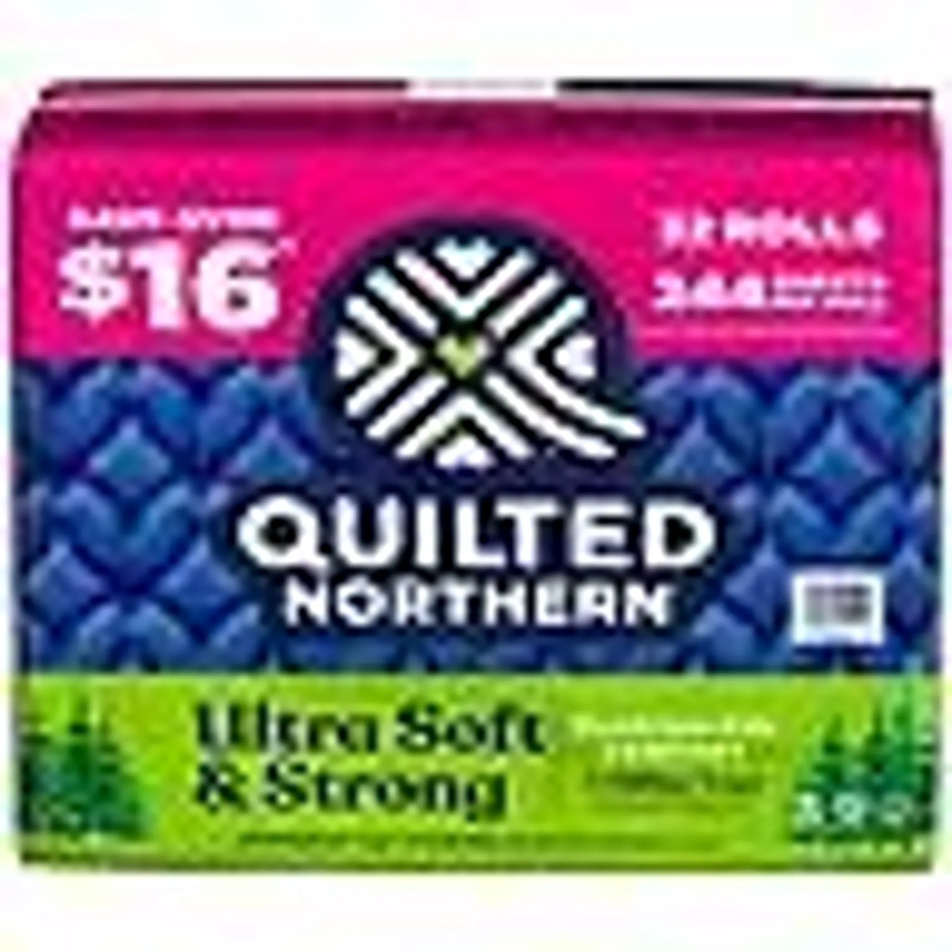 Quilted Northern Ultra Soft & Strong 2-Ply Toilet Paper, Septic Safe 244 sheets/roll, 32 rolls