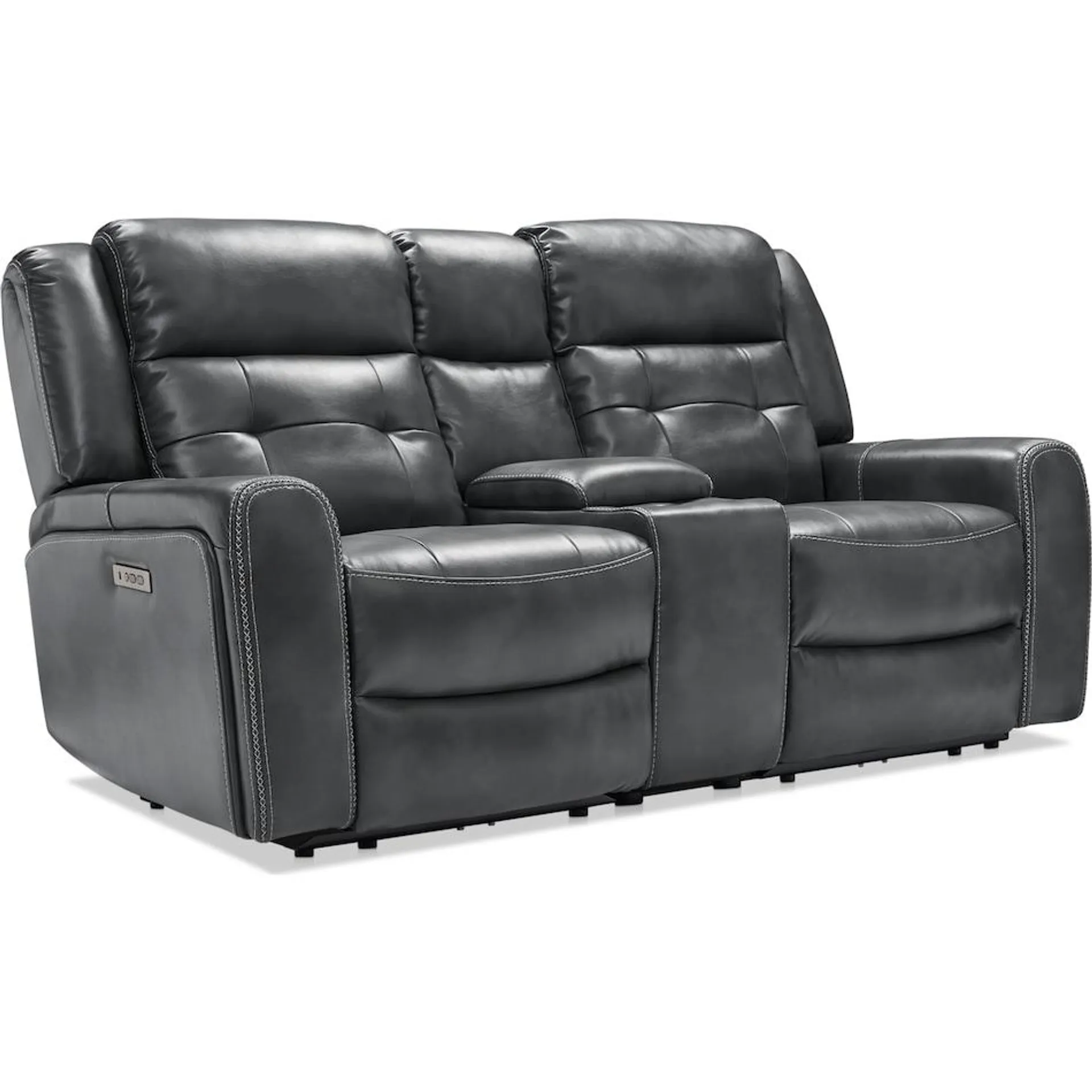 Damen 3-Piece Dual-Power Reclining Loveseat