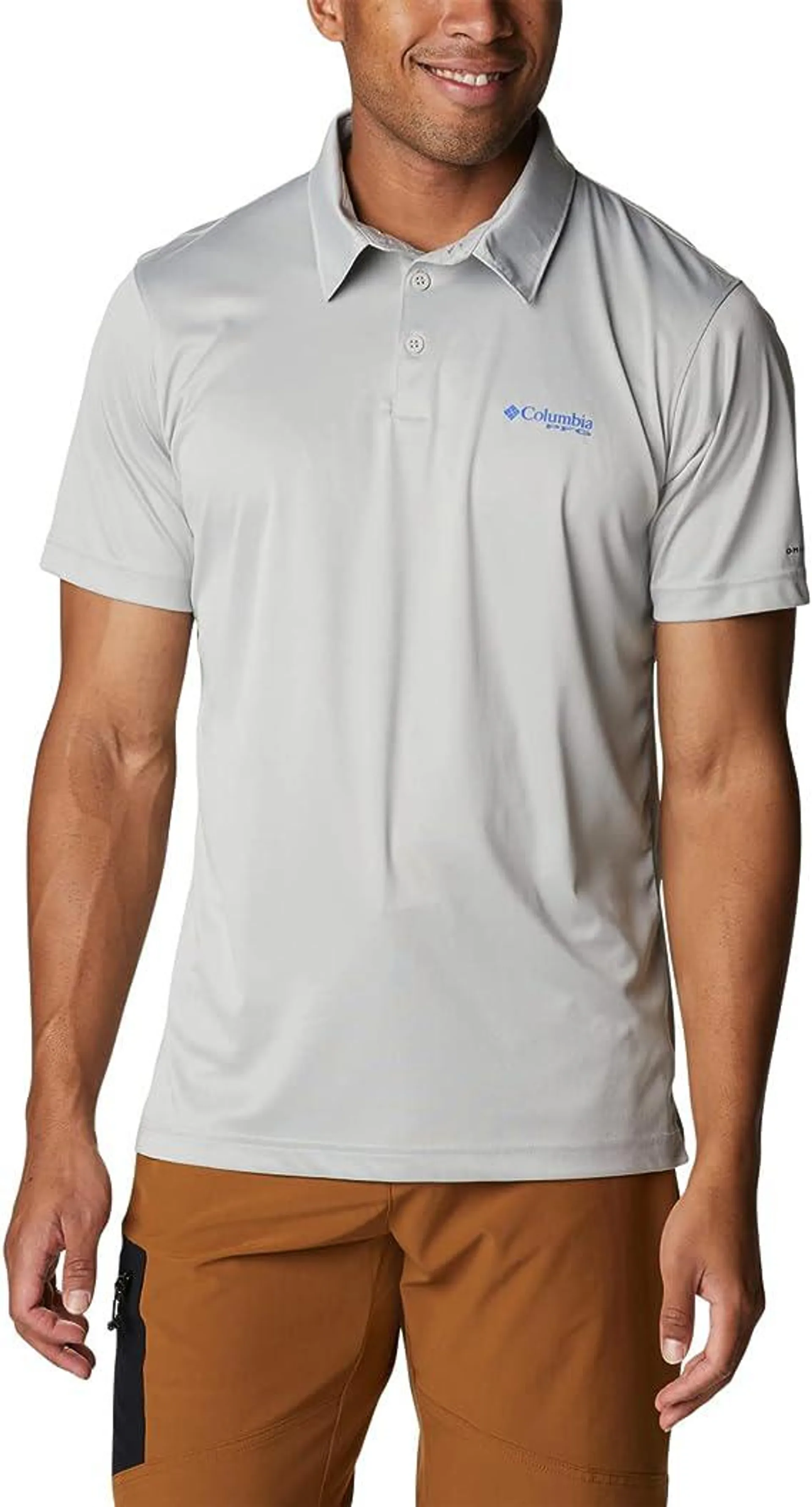 Columbia Men's Terminal Tackle Heather Polo