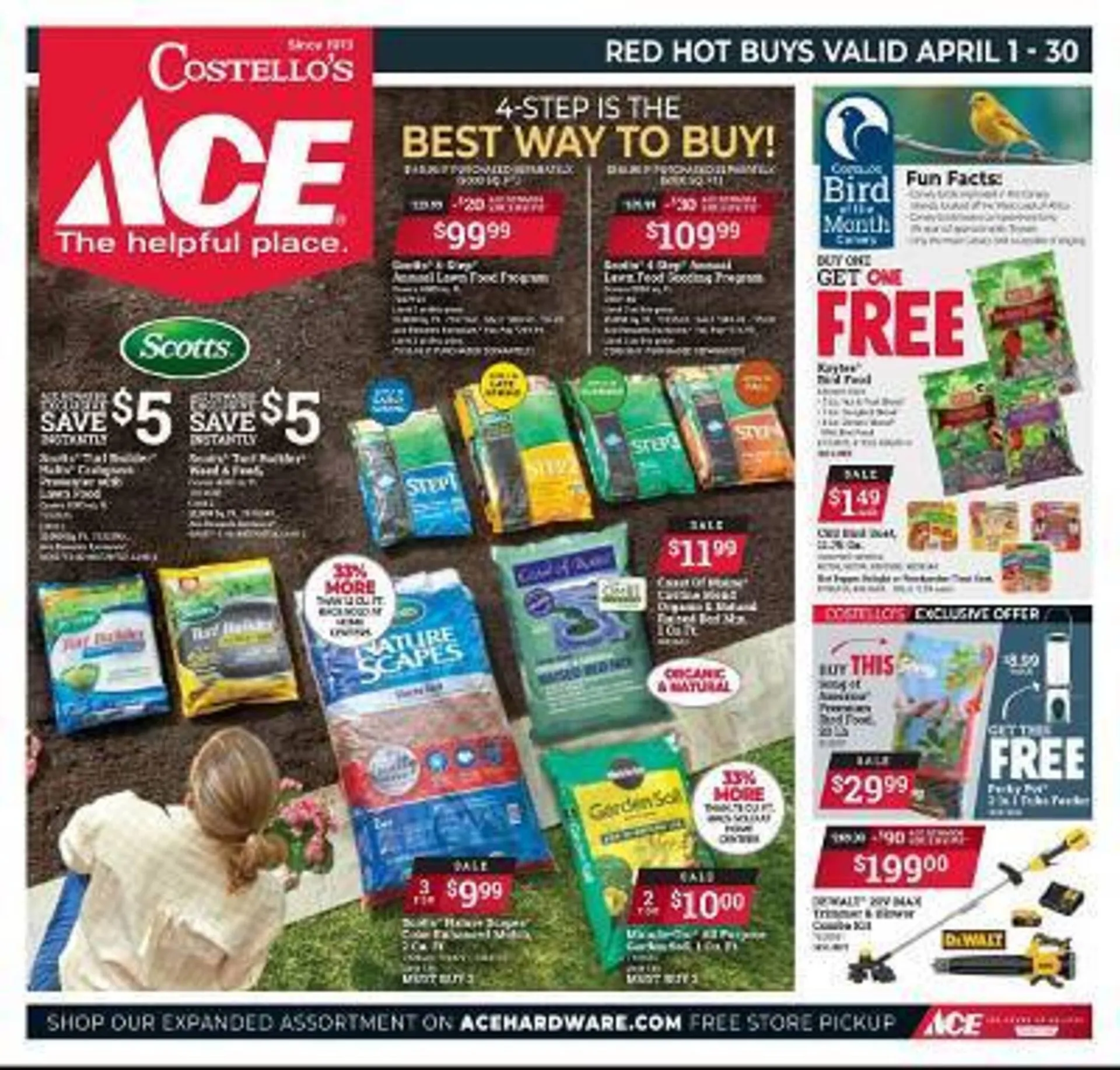 Weekly ad Ace Hardware Weekly Ad from April 8 to April 30 2024 - Page 
