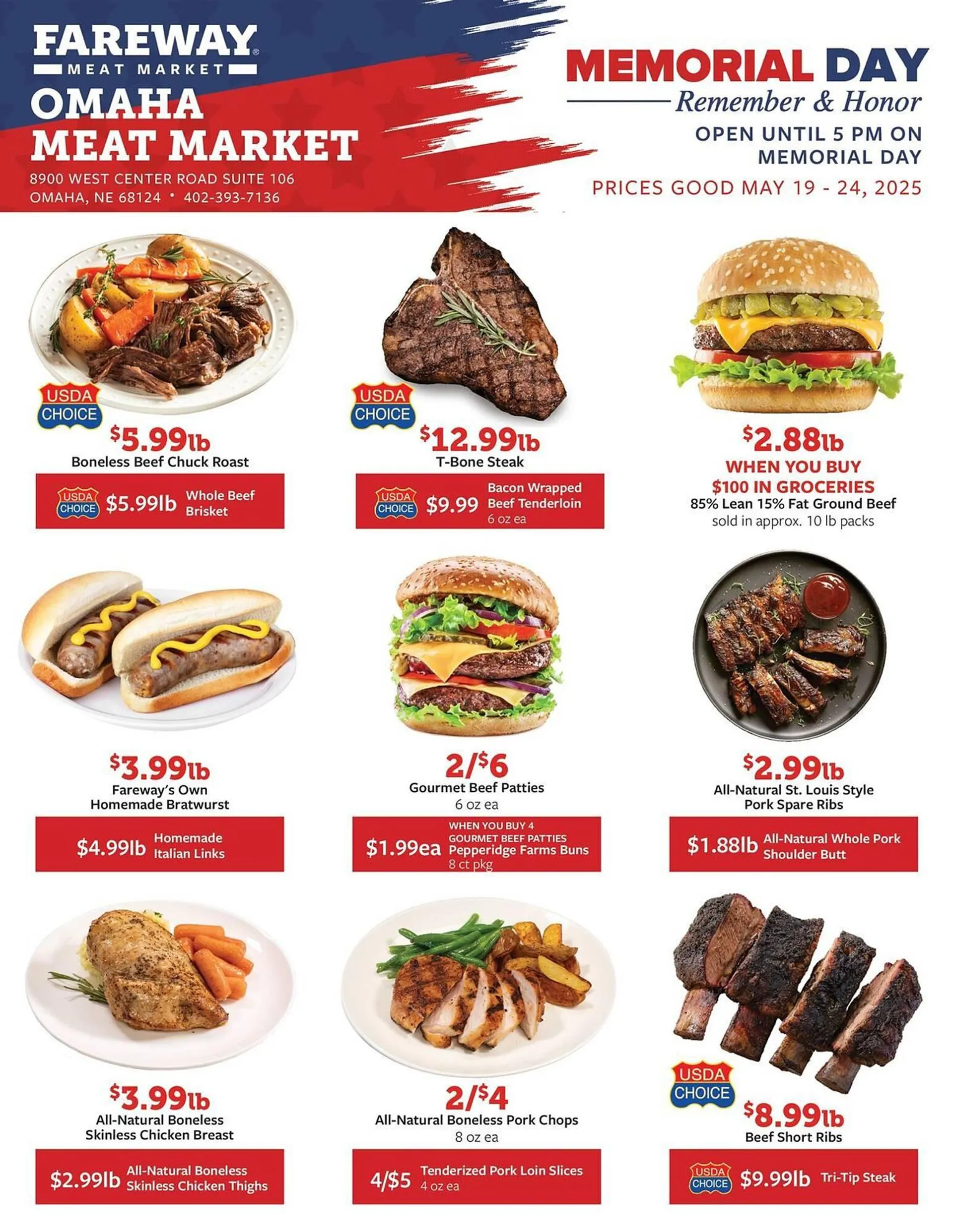 Fareway Weekly Ad - 1