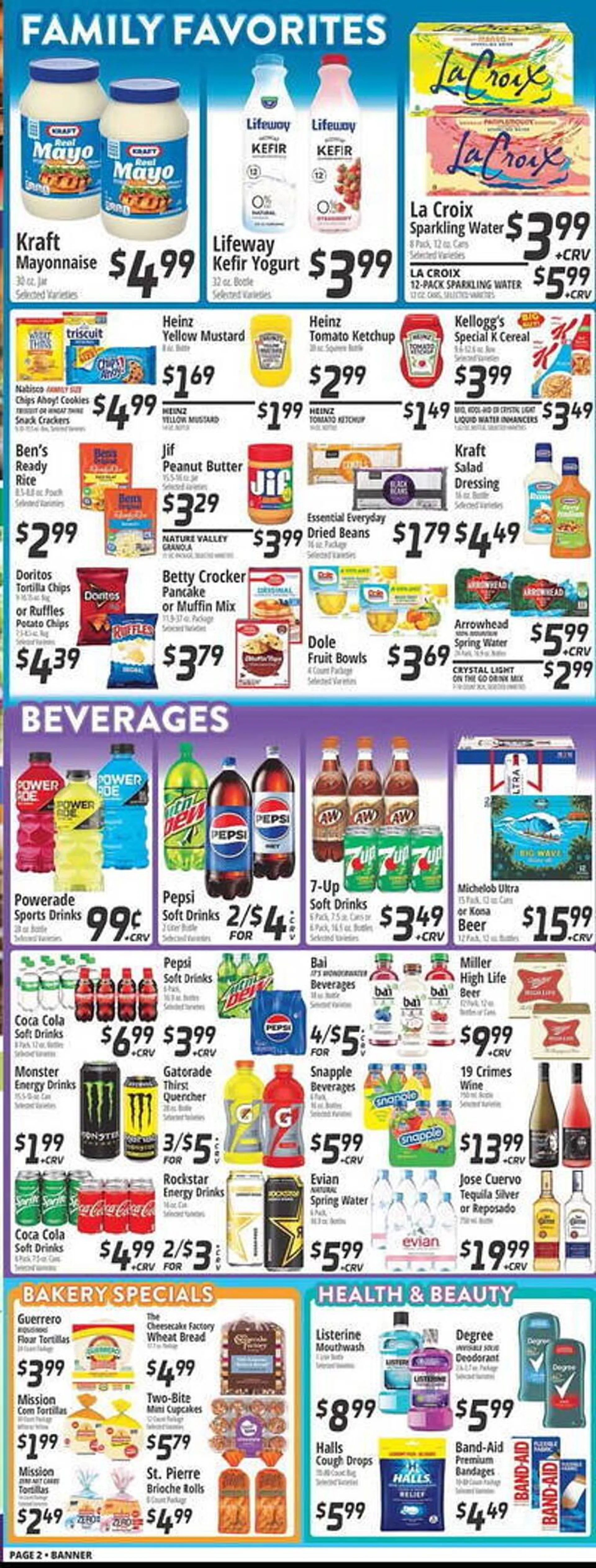 Weekly ad Keil's Fresh Food Stores Weekly Ad from January 8 to January 14 2025 - Page 2