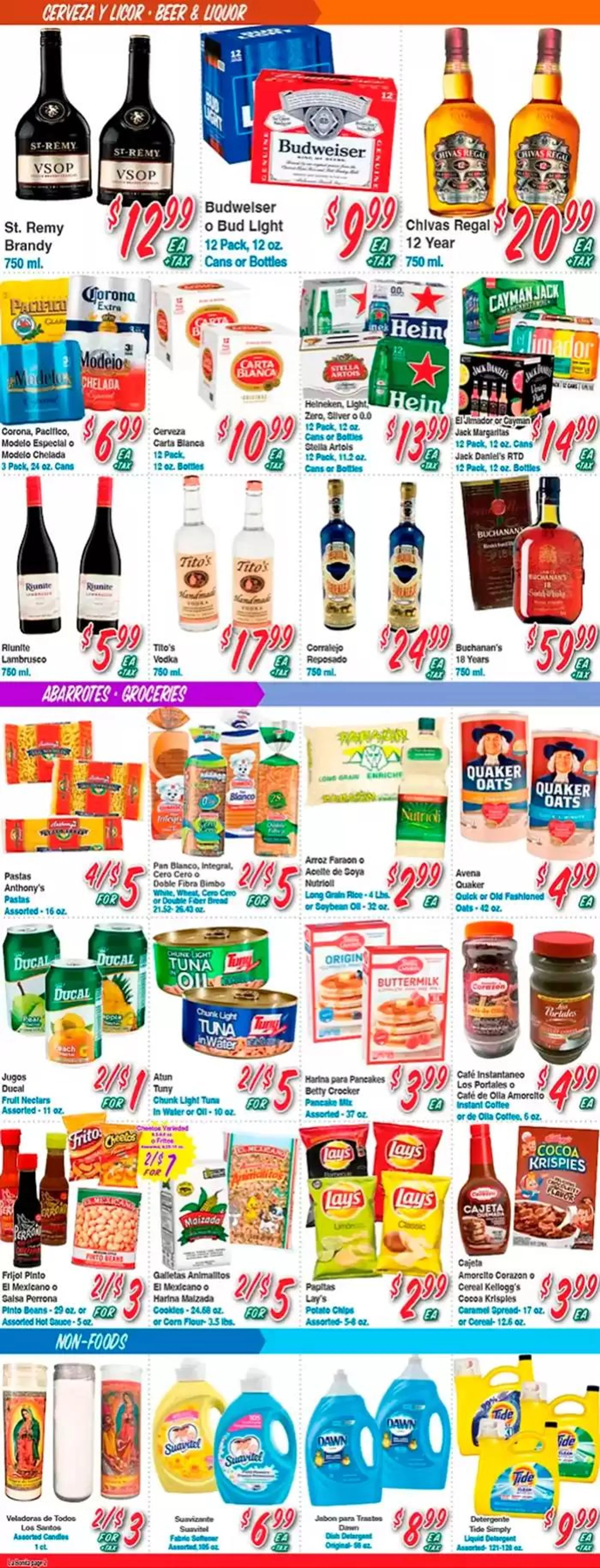 Weekly ad Current special promotions from December 4 to December 18 2024 - Page 2