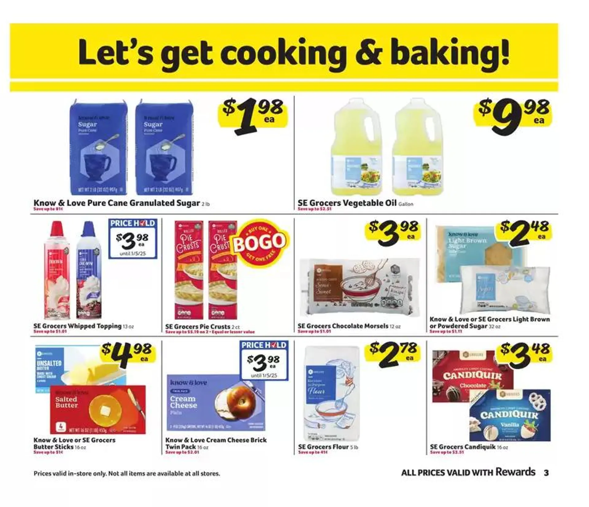 Weekly ad In-Store Flyer from December 18 to December 31 2024 - Page 3