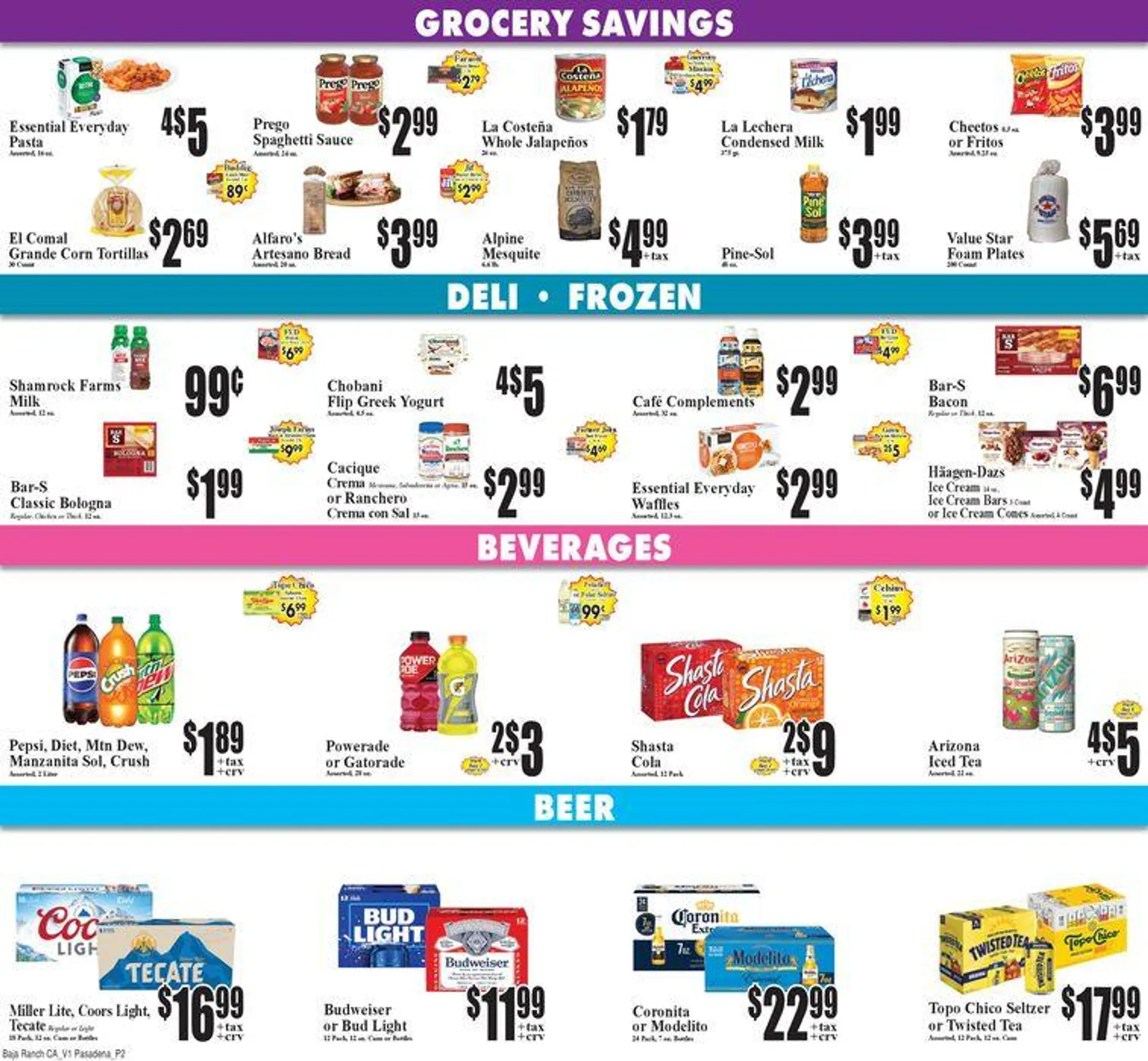 Weekly ad Baja Ranch weekly ad from September 18 to September 24 2024 - Page 2