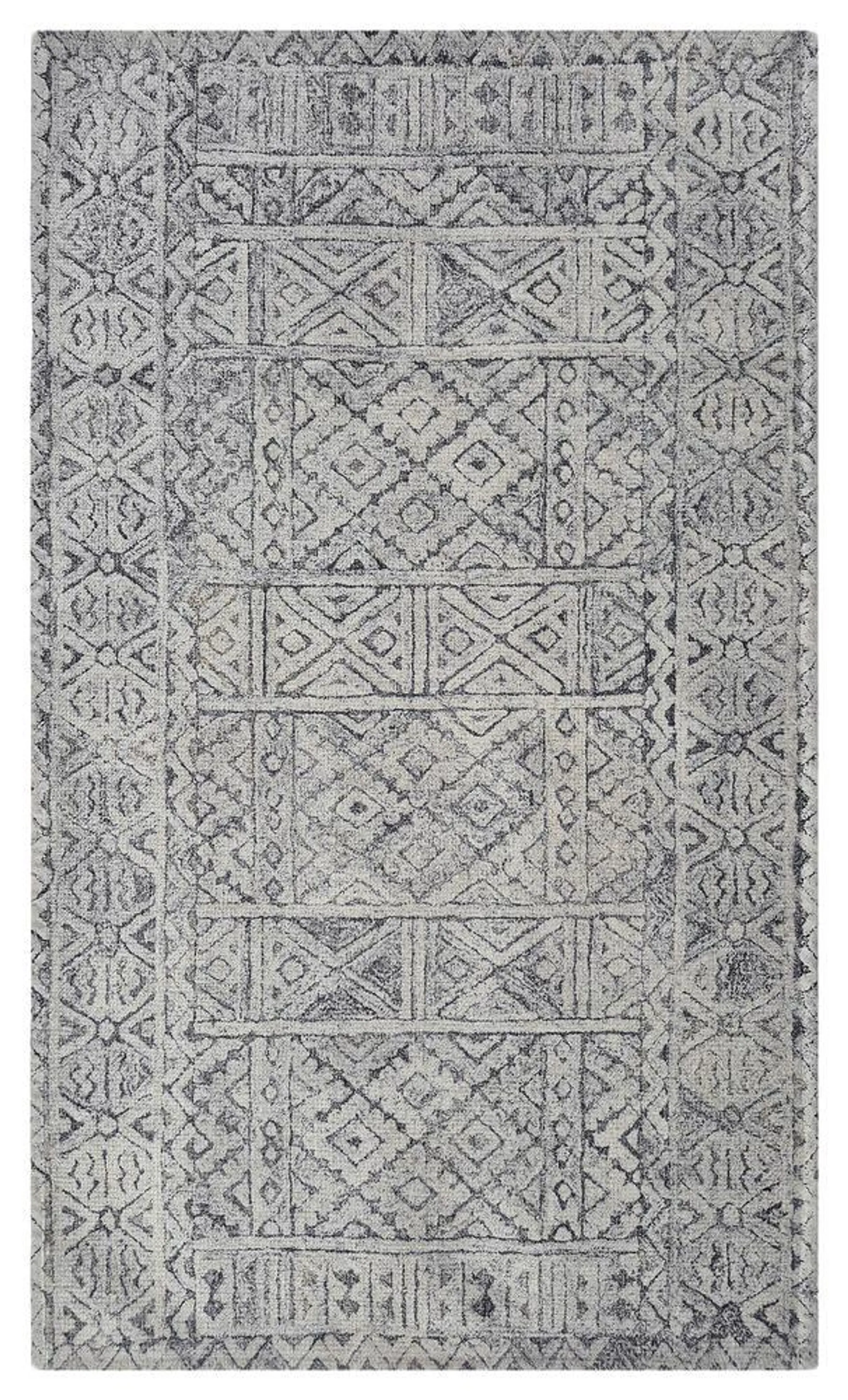 Copper Creek Mills Rome Grey 20" x 34" Accent Rug