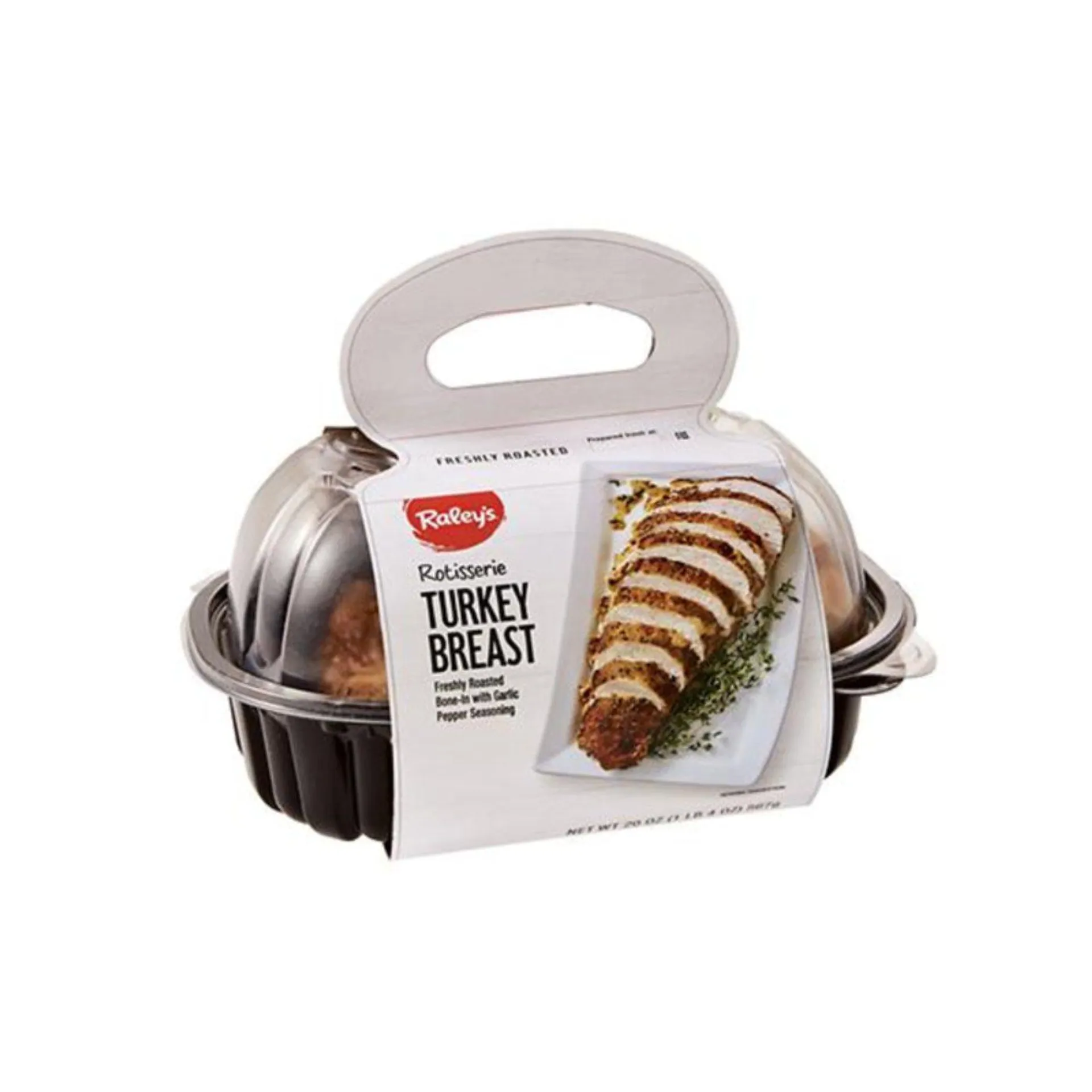 Raley's Rotisserie Turkey Breast (Hot)