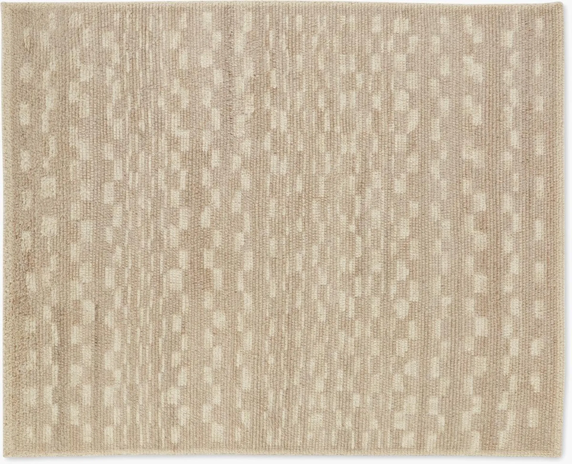 Marl Handwoven Moroccan Wool Rug