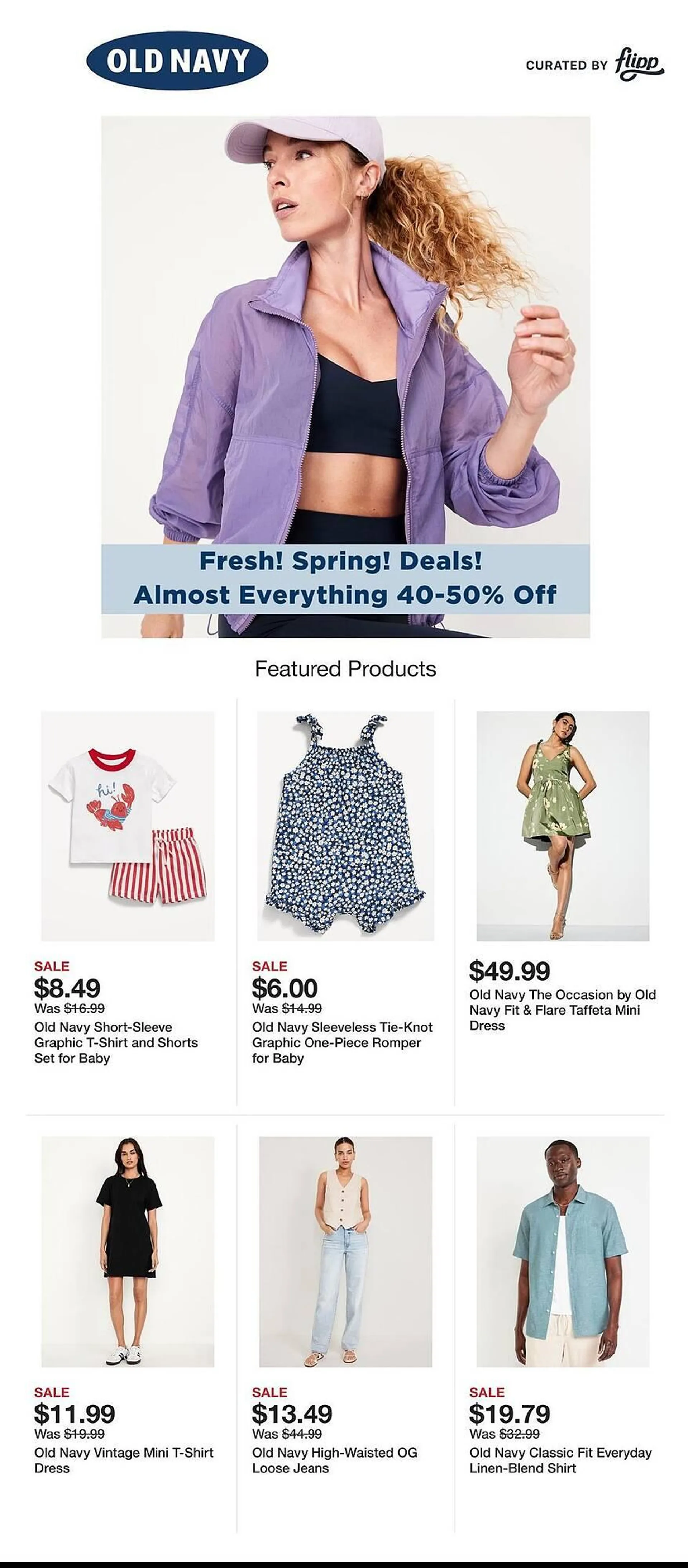 Old Navy Weekly Ad - 1