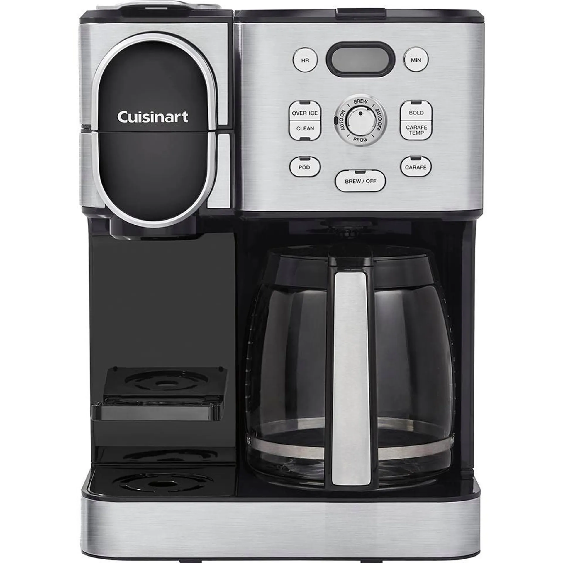 Cuisinart SS-16 Coffee Center Combo, Stainless Steel