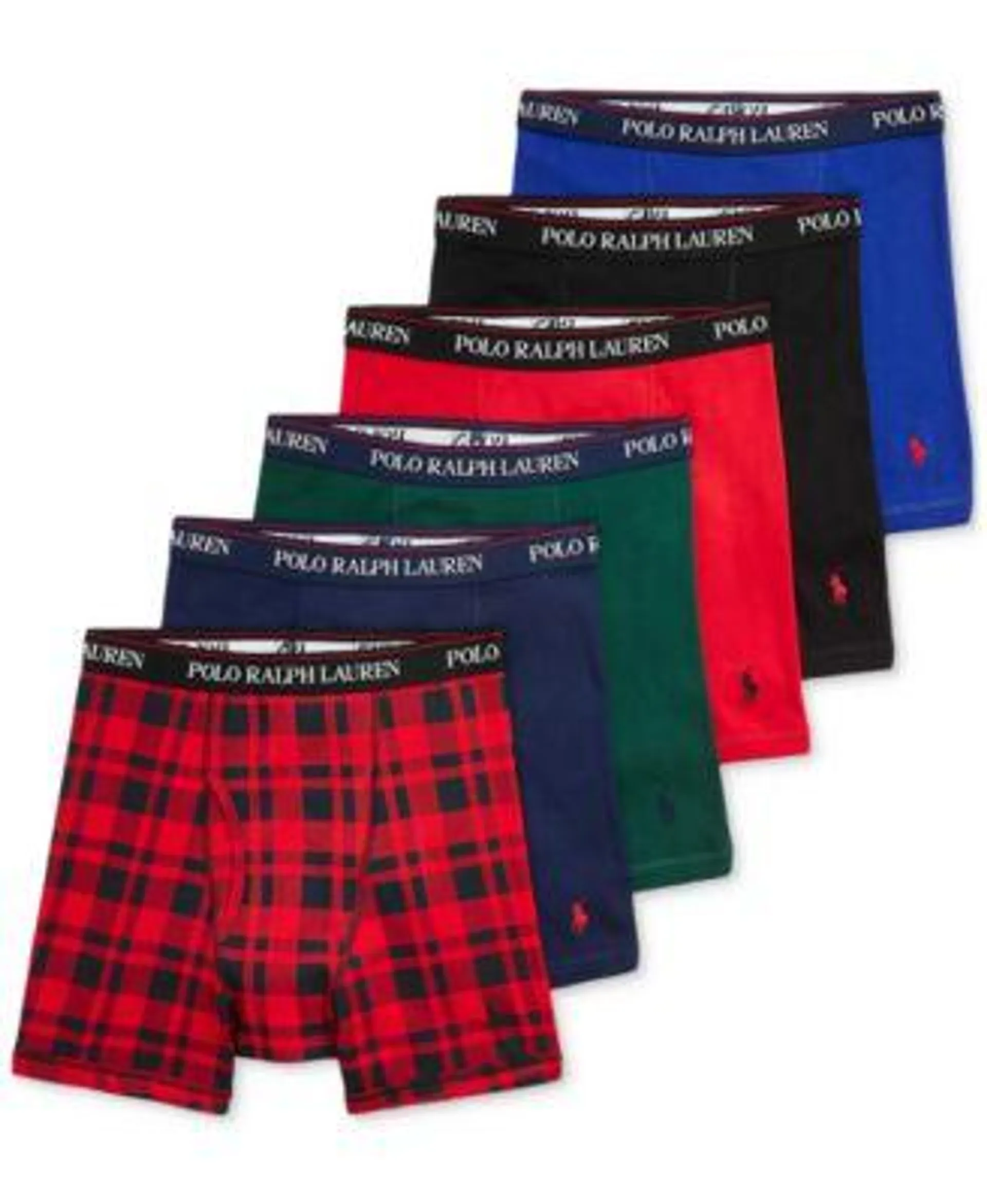 Men's 5+1 Free Bonus Classic Fit Cotton Boxer Briefs