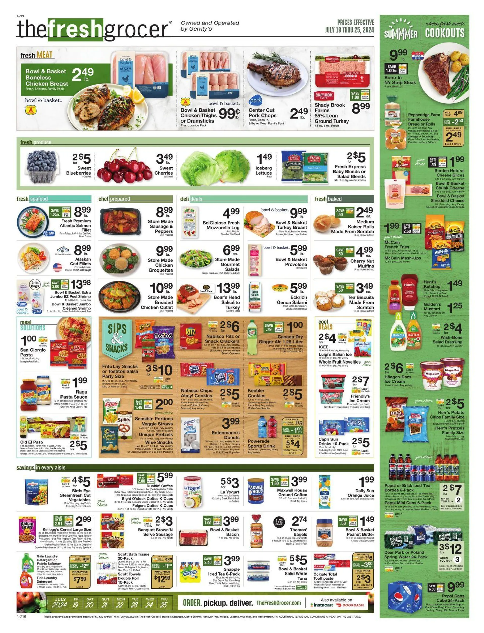 Gerritys Supermarkets Current weekly ad - 1