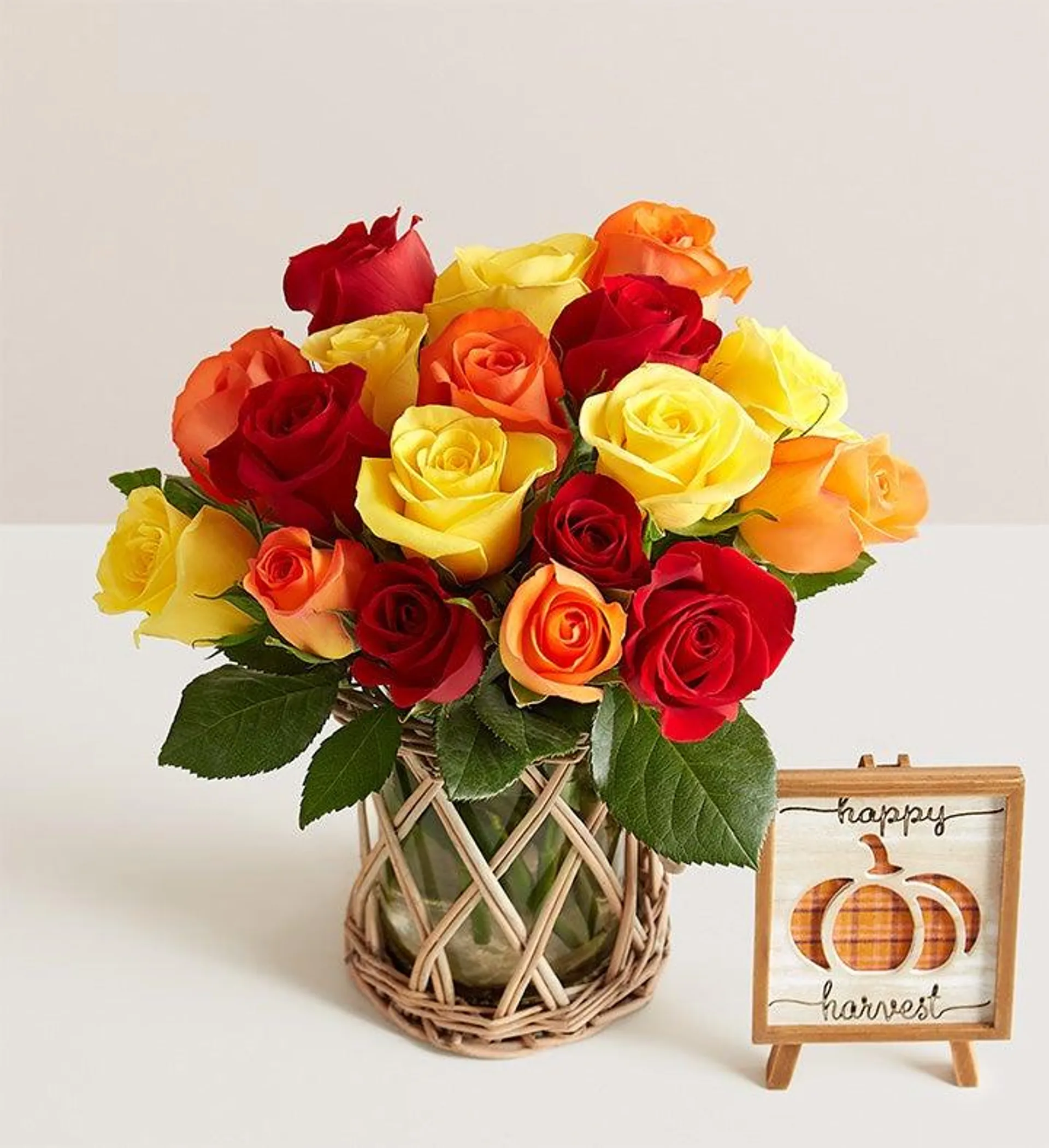 Autumn Rose Bouquet