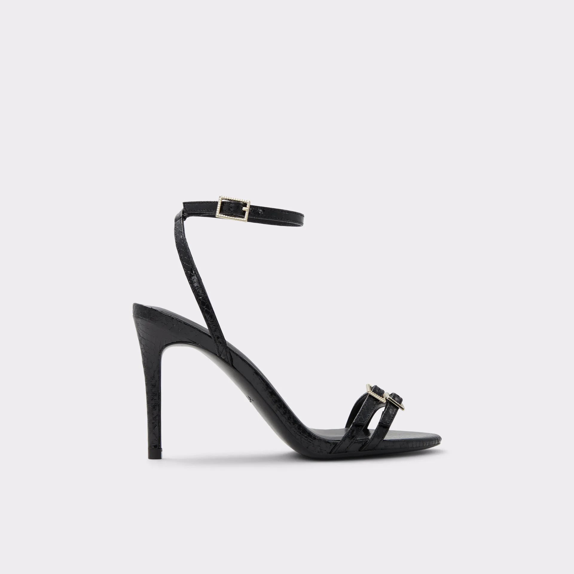 Strappy heeled sandal - Stiletto heel