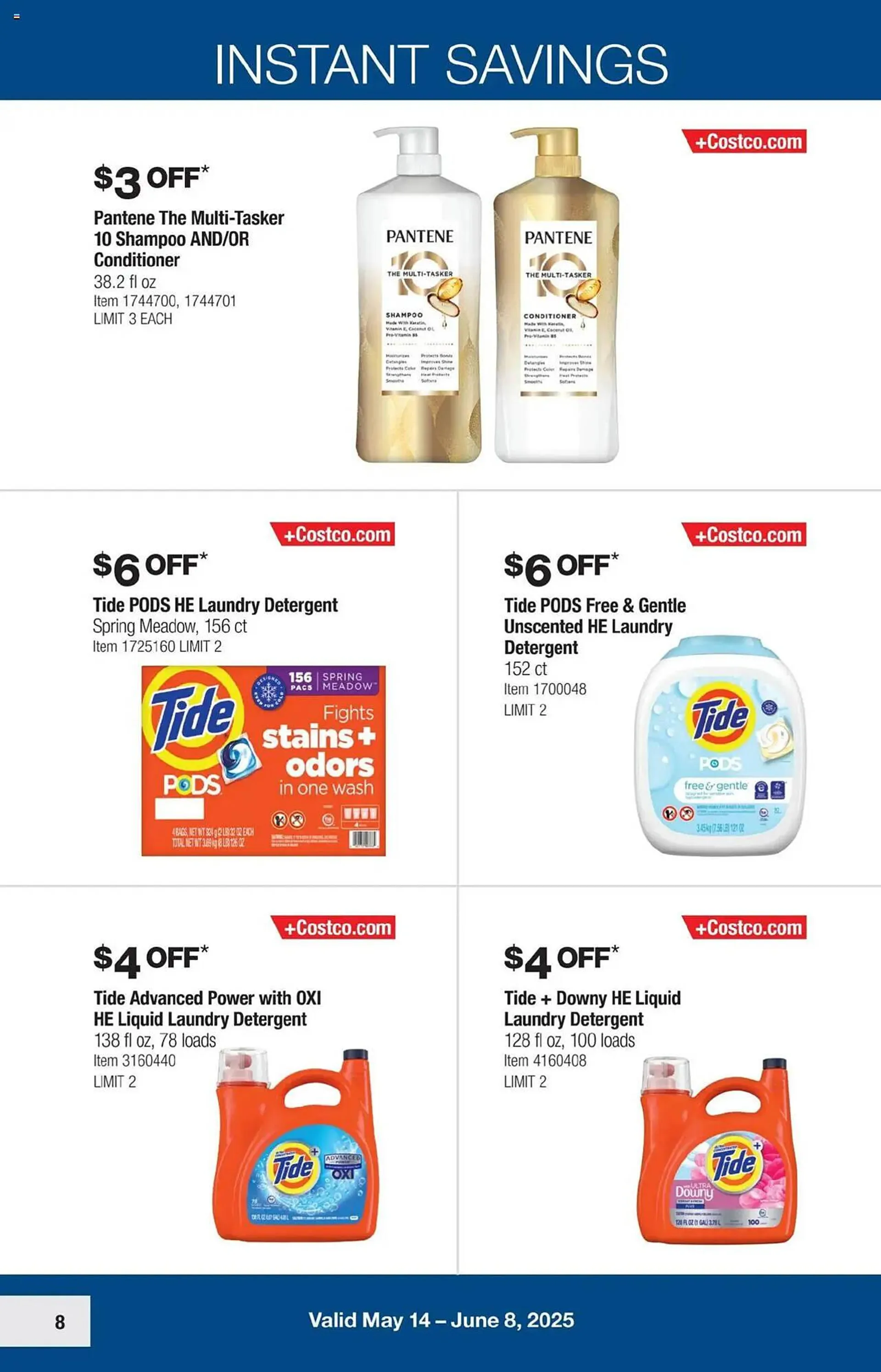 Weekly ad Costco Weekly Ad from May 14 to June 8 2025 - Page 8