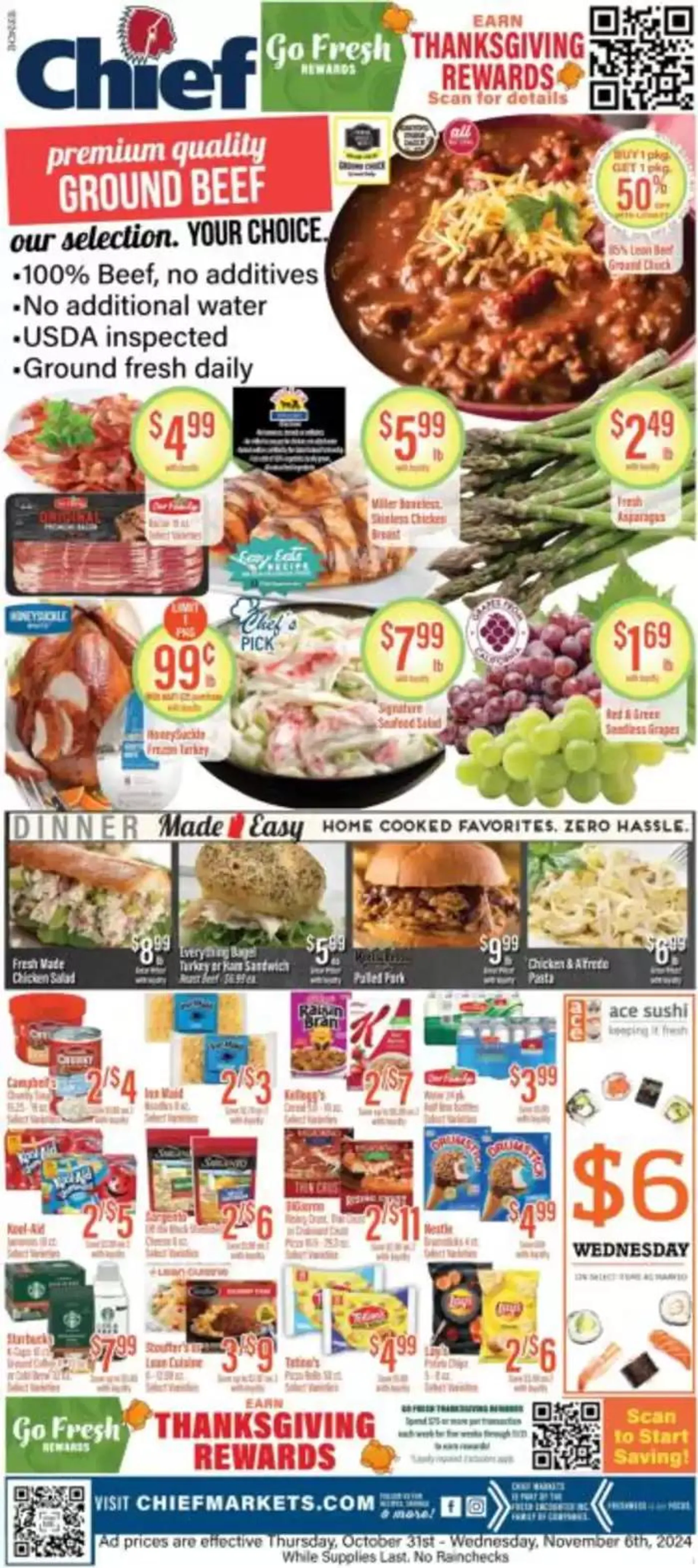 Chief Supermarket weekly ad - 1