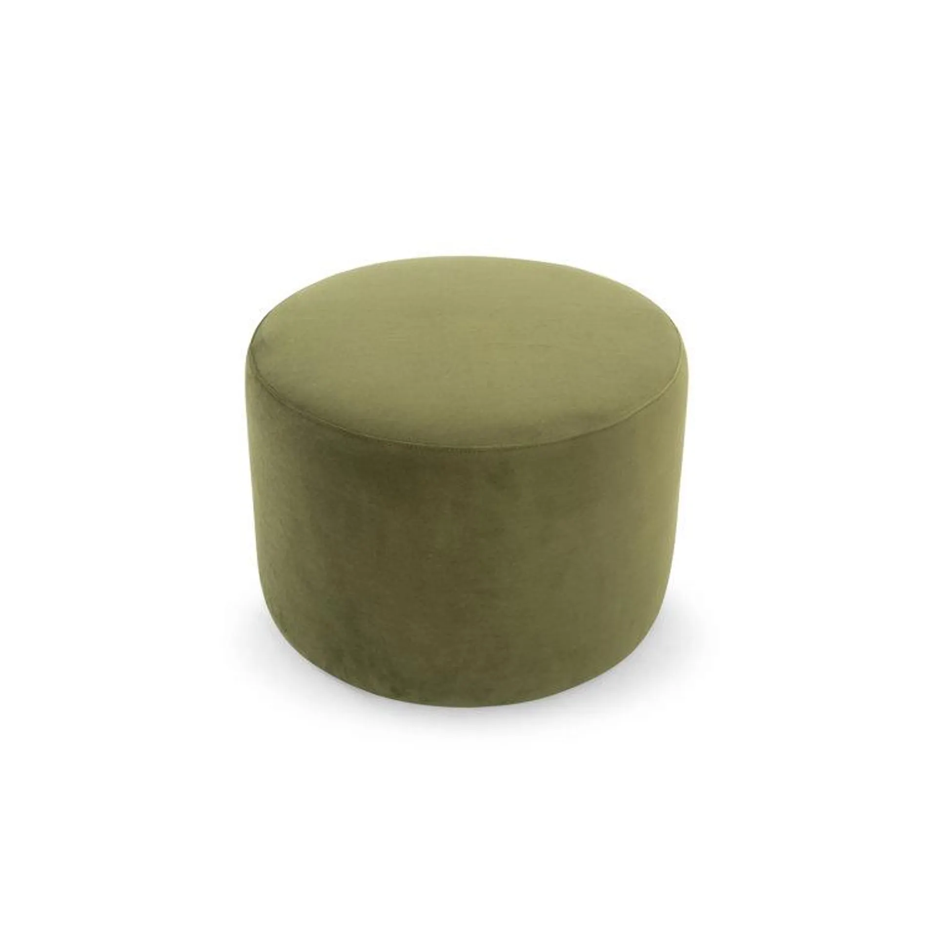 Dasa 22" Upholstered Pouf Ottoman