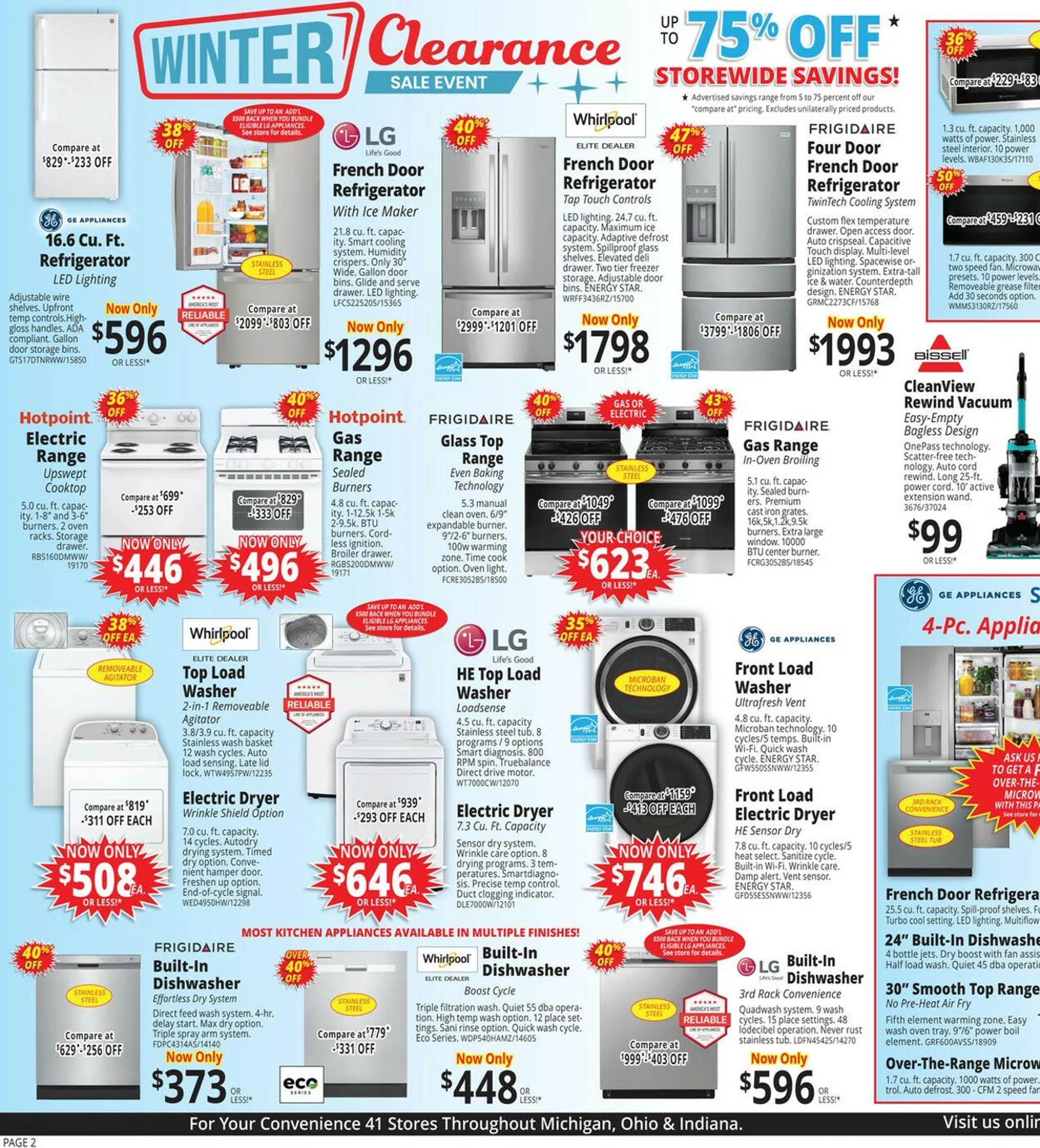 Weekly ad ABC Warehouse Current weekly ad from January 12 to January 18 2025 - Page 2