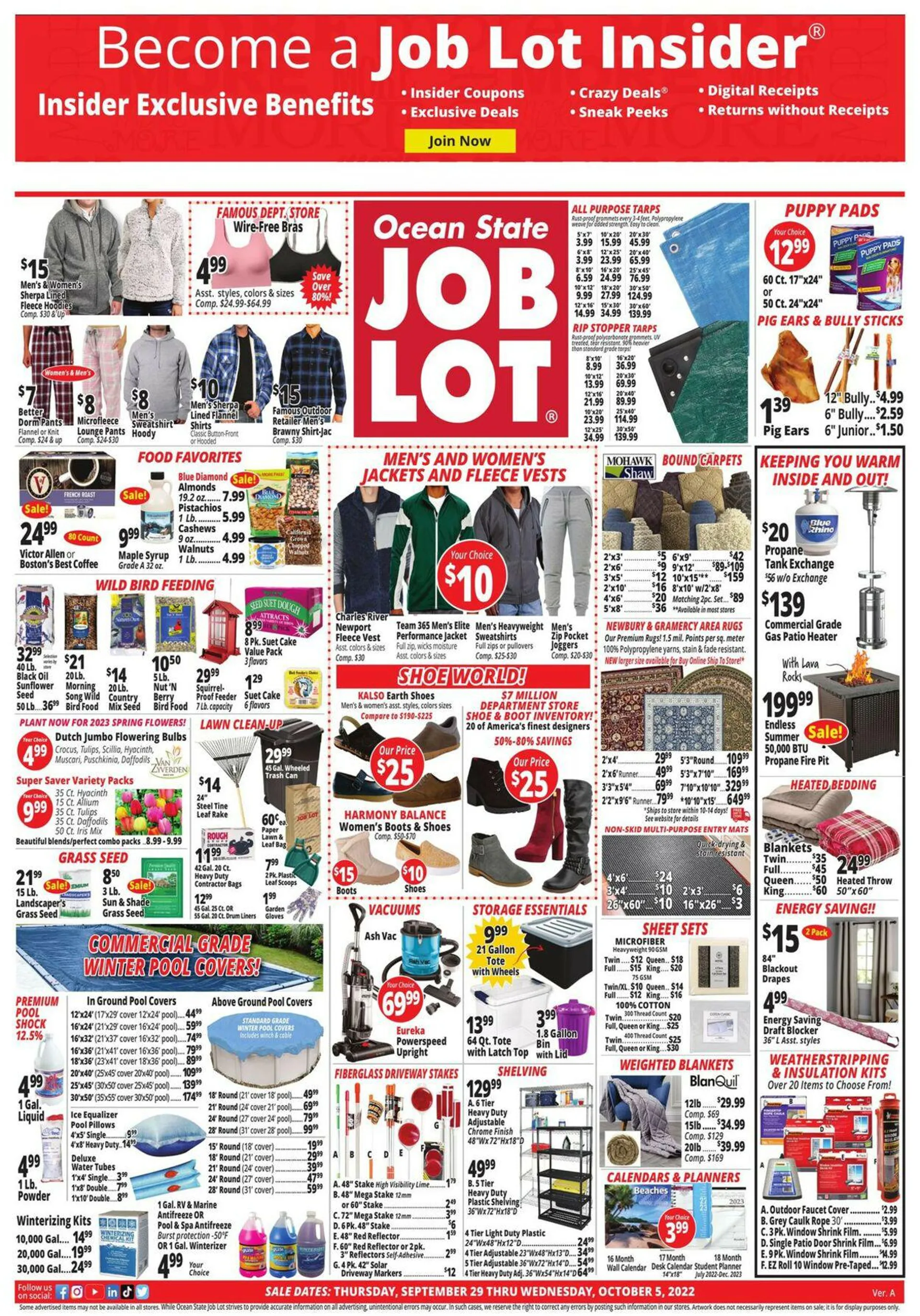 Ocean State Job Lot Current weekly ad - 1