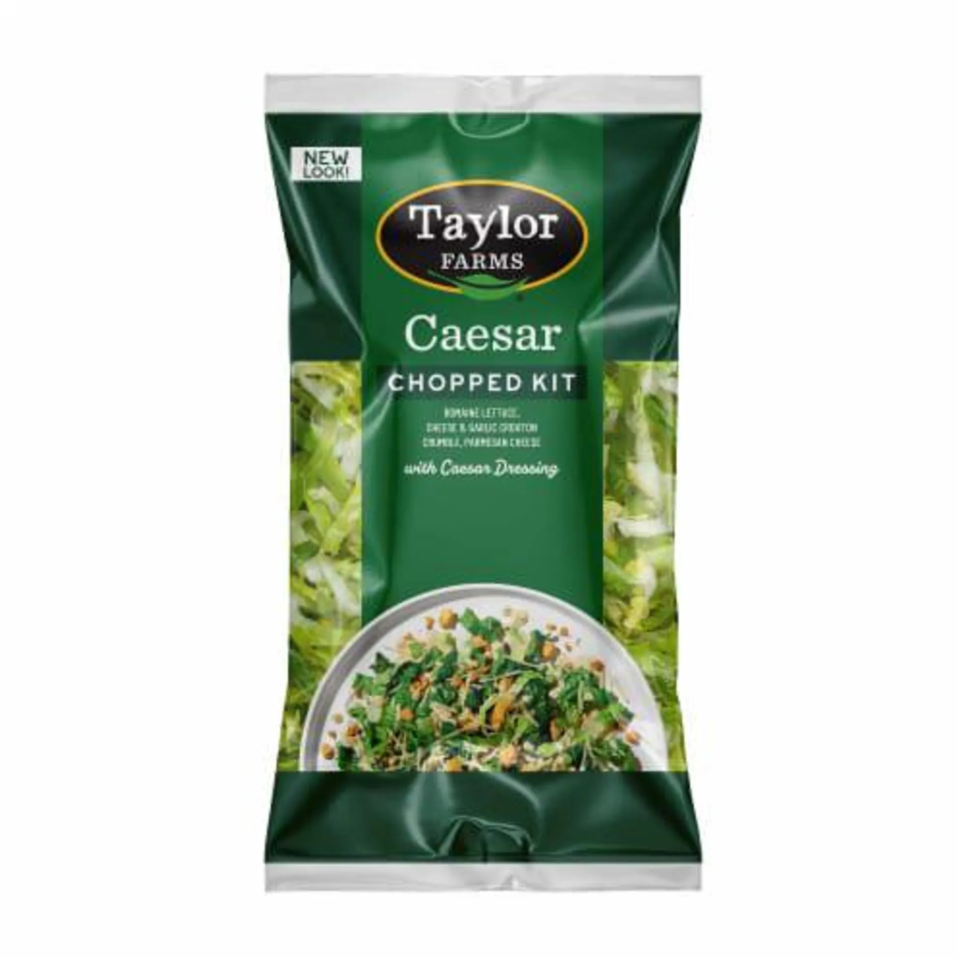 Taylor Farms® Caesar Chopped Salad Kit Bag