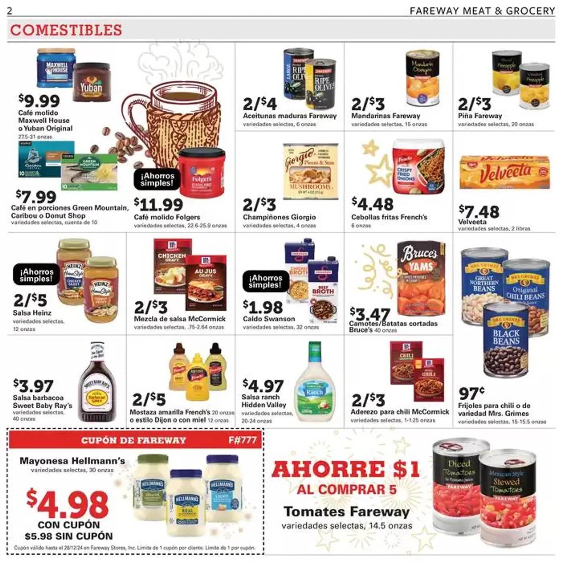 Weekly ad Wide range of offers from December 22 to January 5 2025 - Page 2