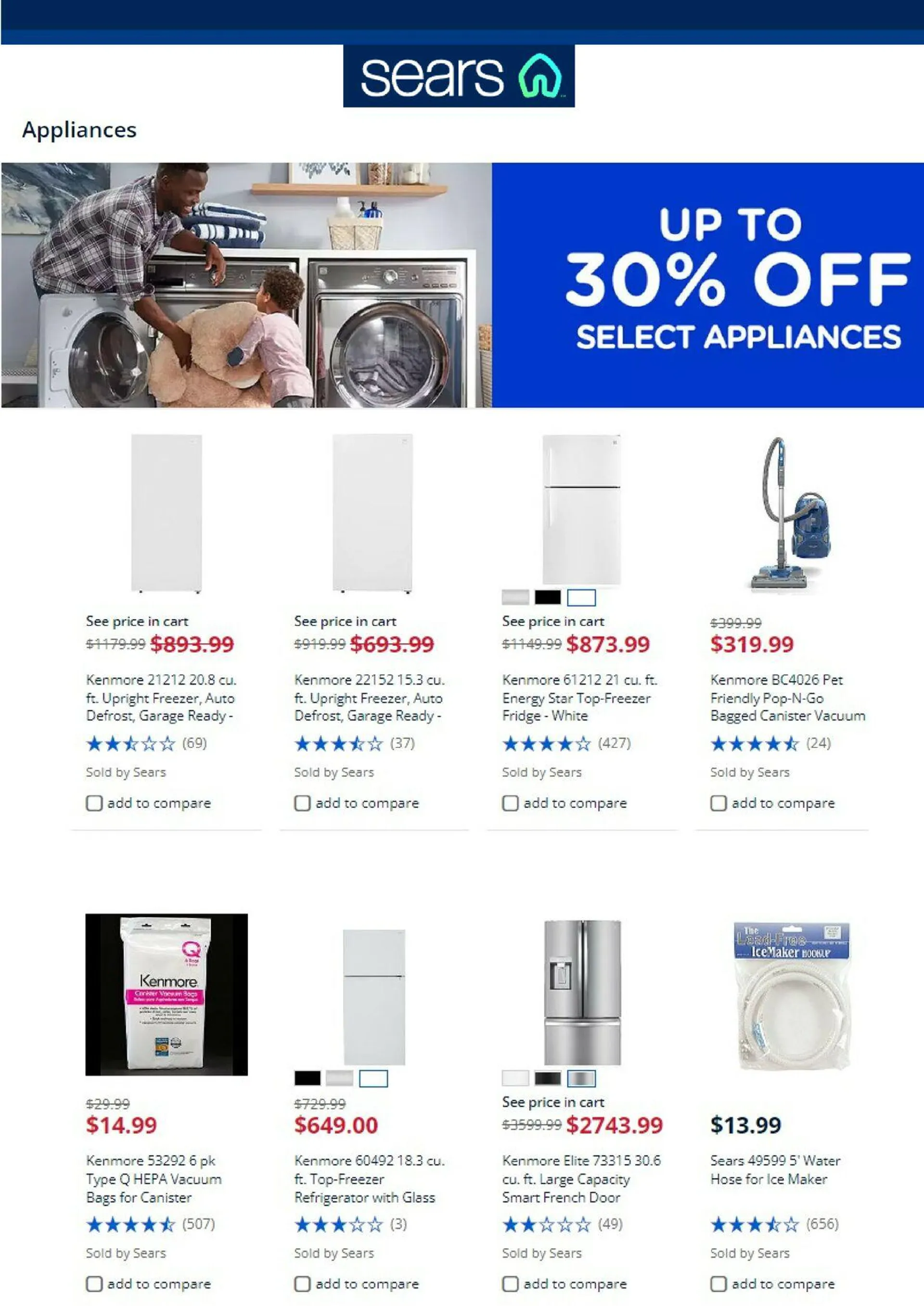 Sears Current weekly ad - 1