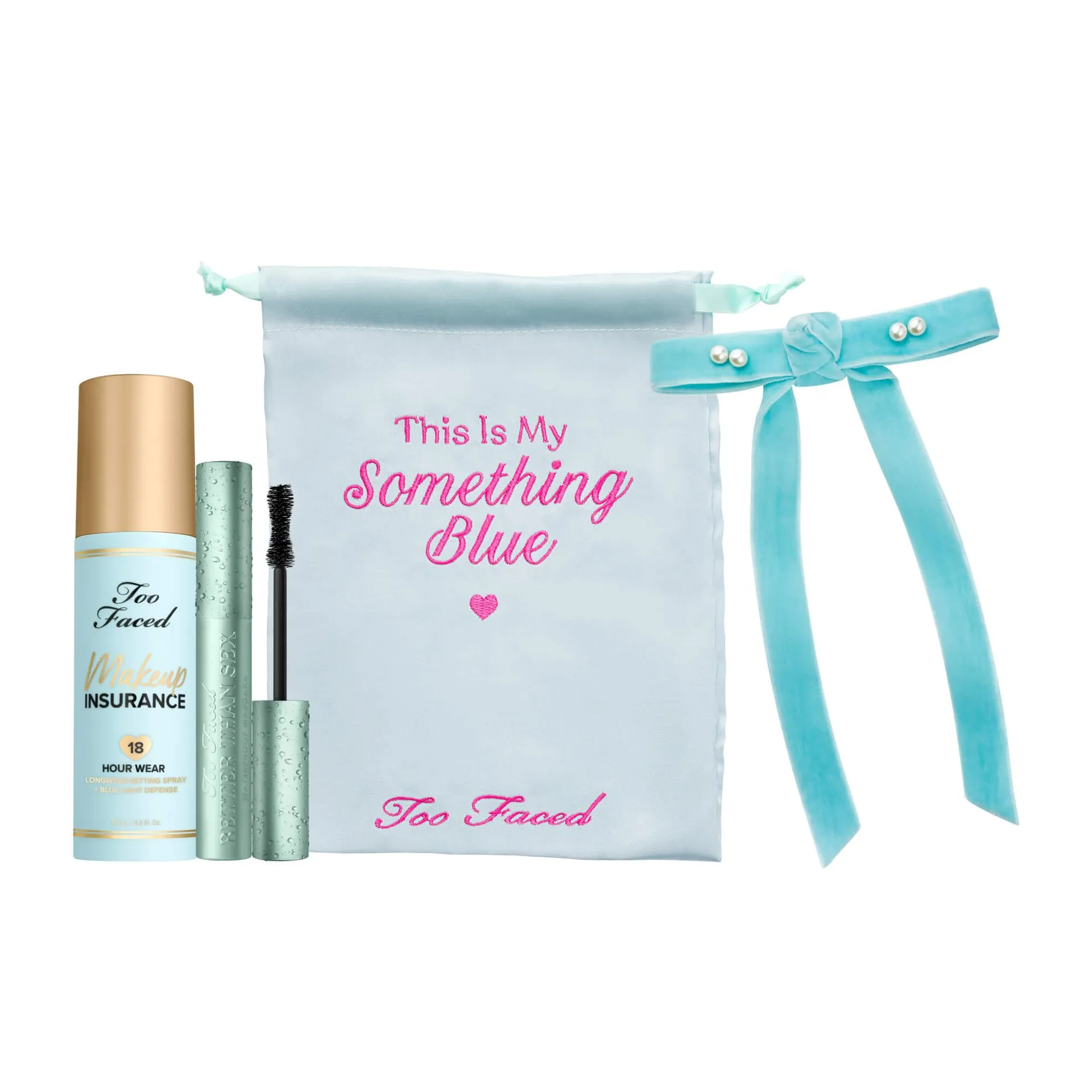 Too Faced x Lele Sadoughi Wedding Day Set