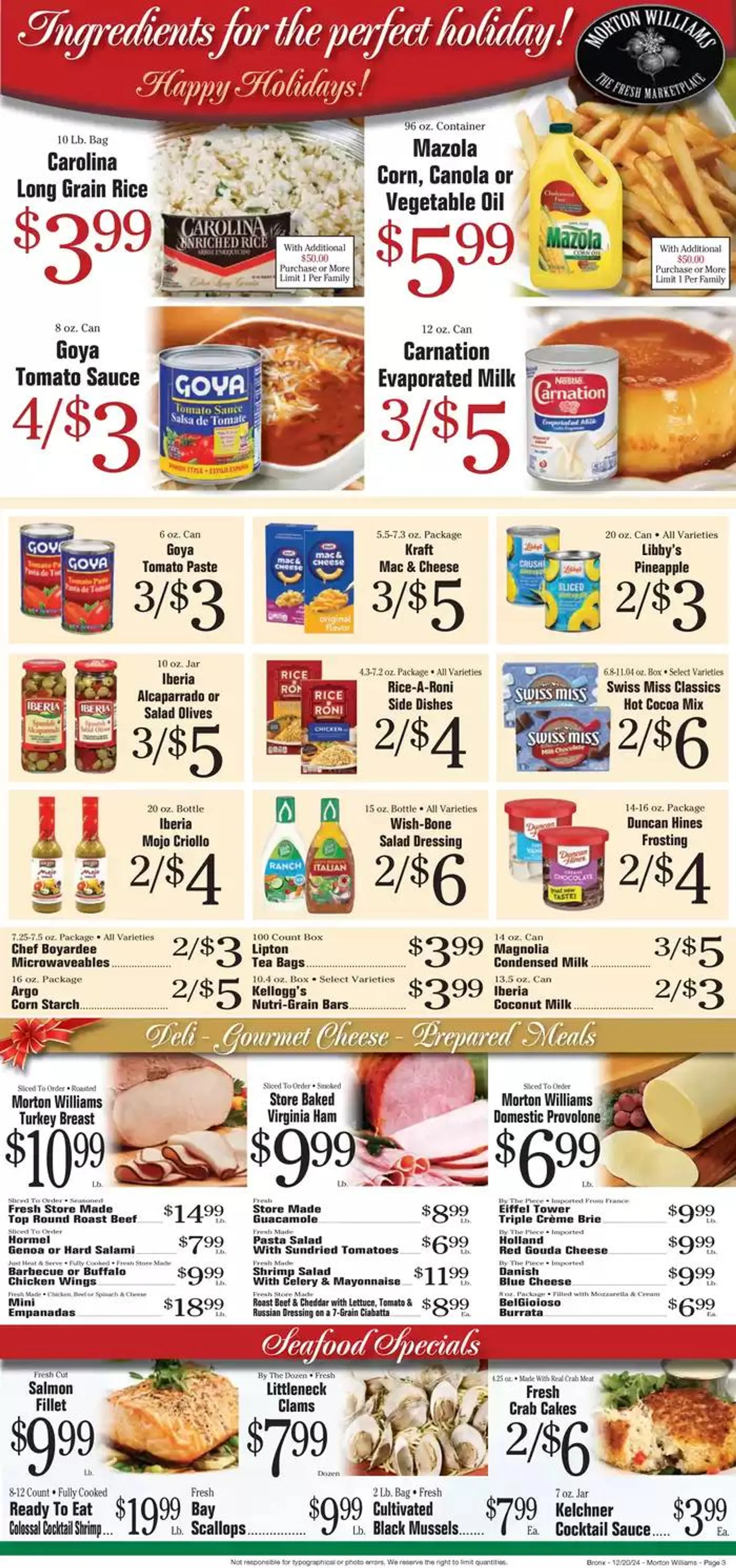 Weekly ad Our best bargains from December 20 to January 3 2025 - Page 3