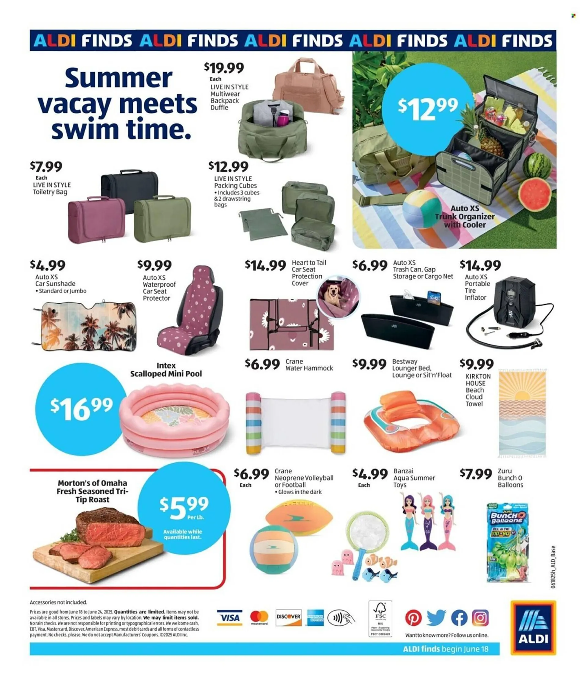 Weekly ad Aldi Weekly Ad from June 18 to June 24 2025 - Page 2