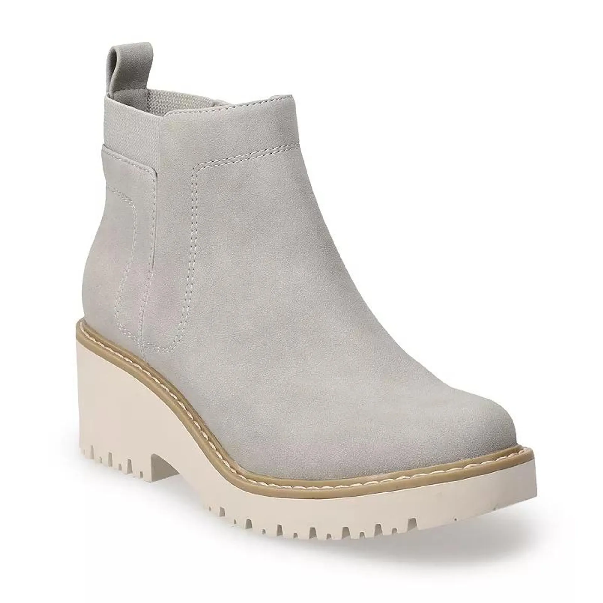 Sonoma Goods For Life® Wedge Gore Women's Booties