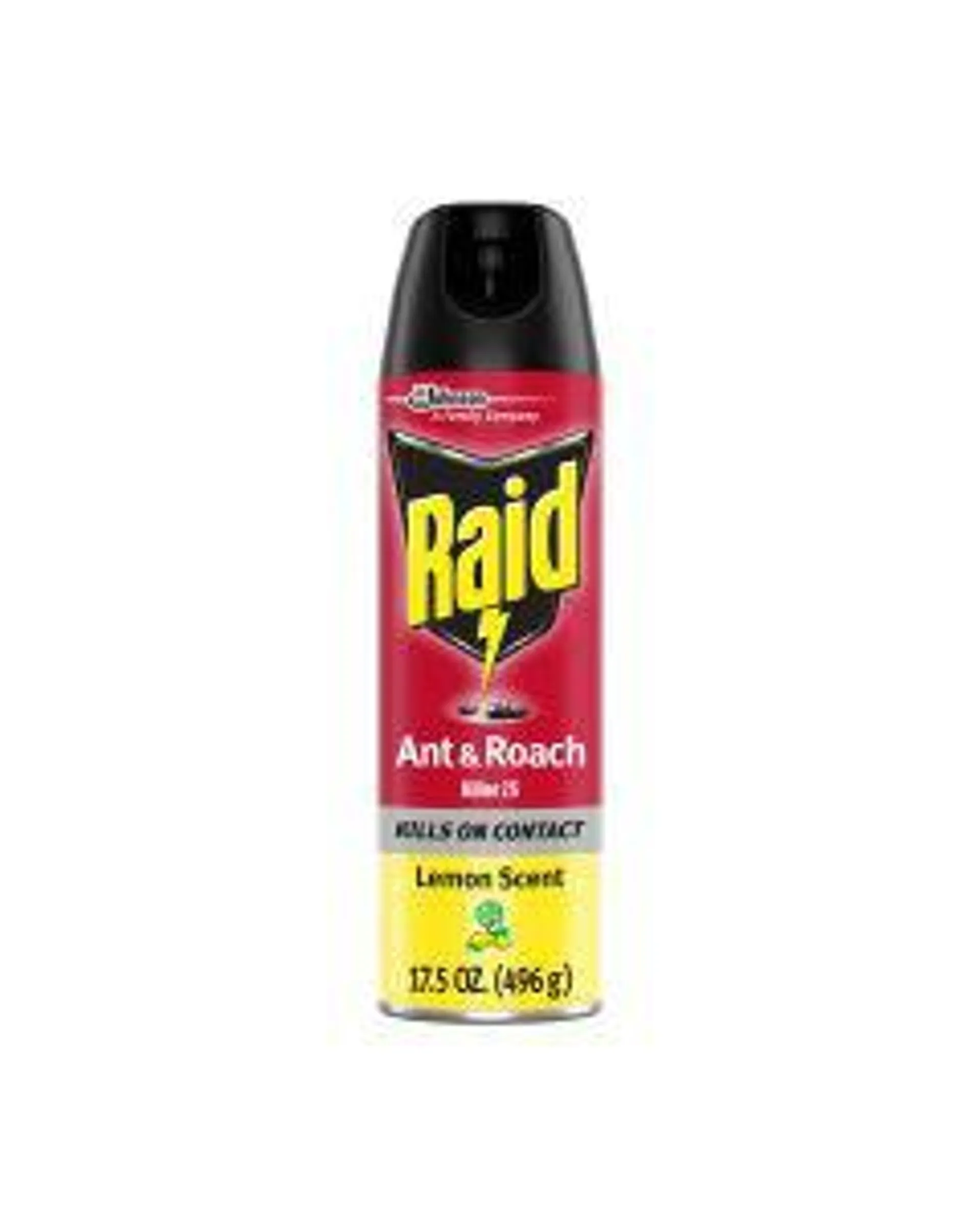 Raid® Ant & Roach Killer 26, Lemon Fresh Scent, 17.5 Oz