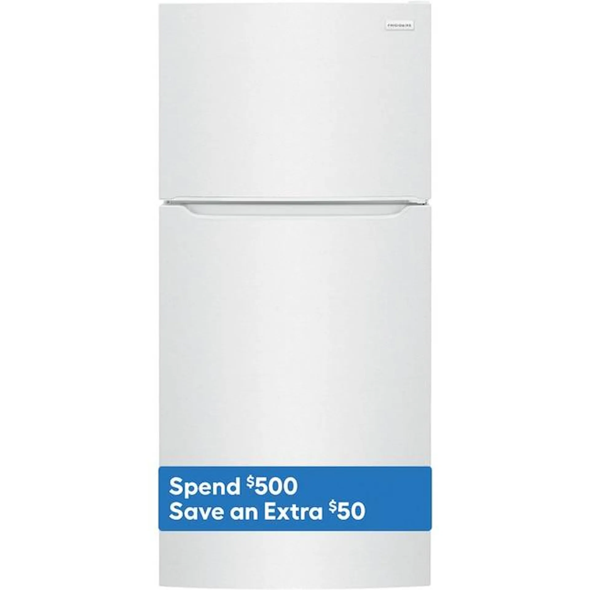 Frigidaire 18.3-cu ft Top-Freezer Refrigerator (White)