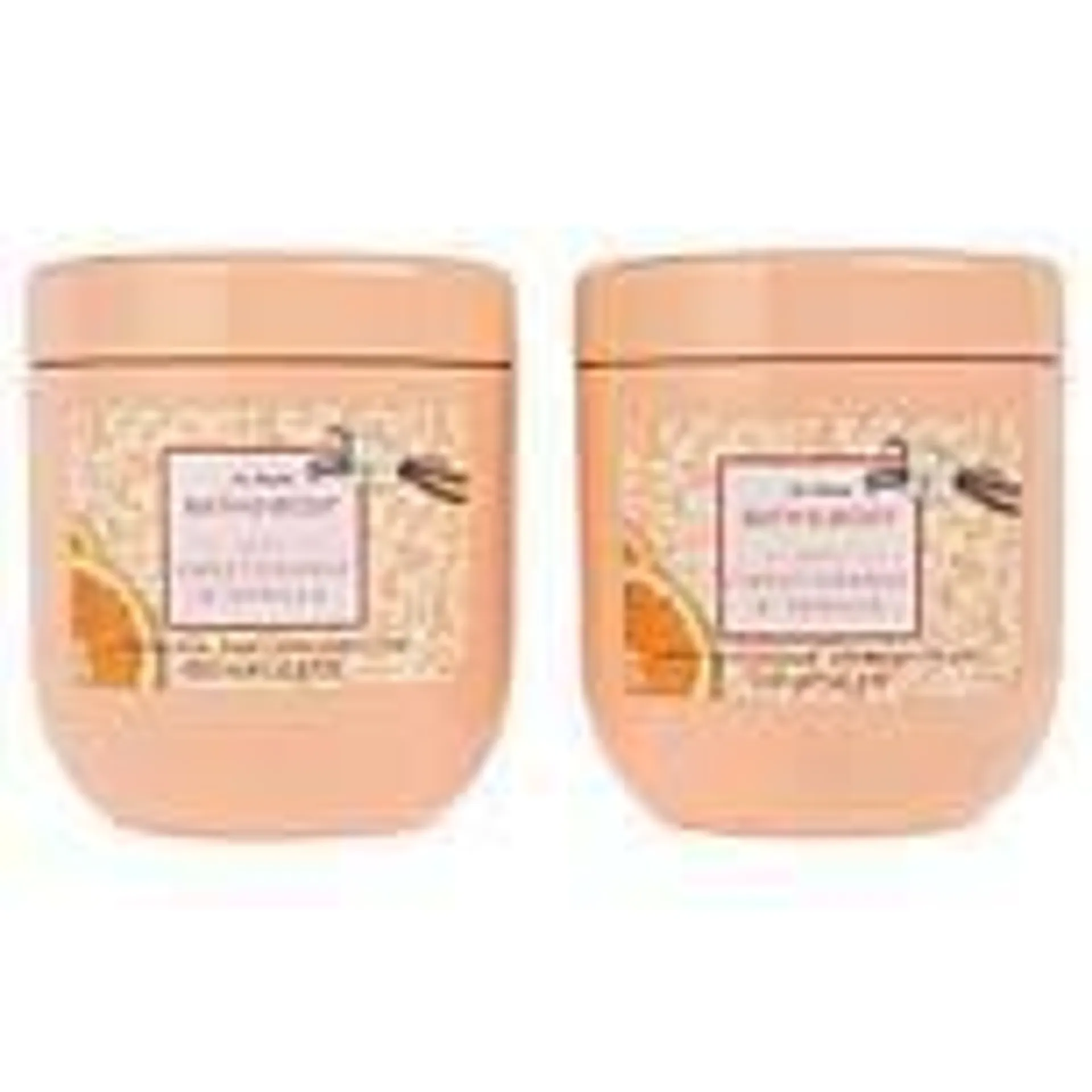 M. Asam Bath & Body Sweet Orange & Vanilla Body Cream & Exfoliant Set