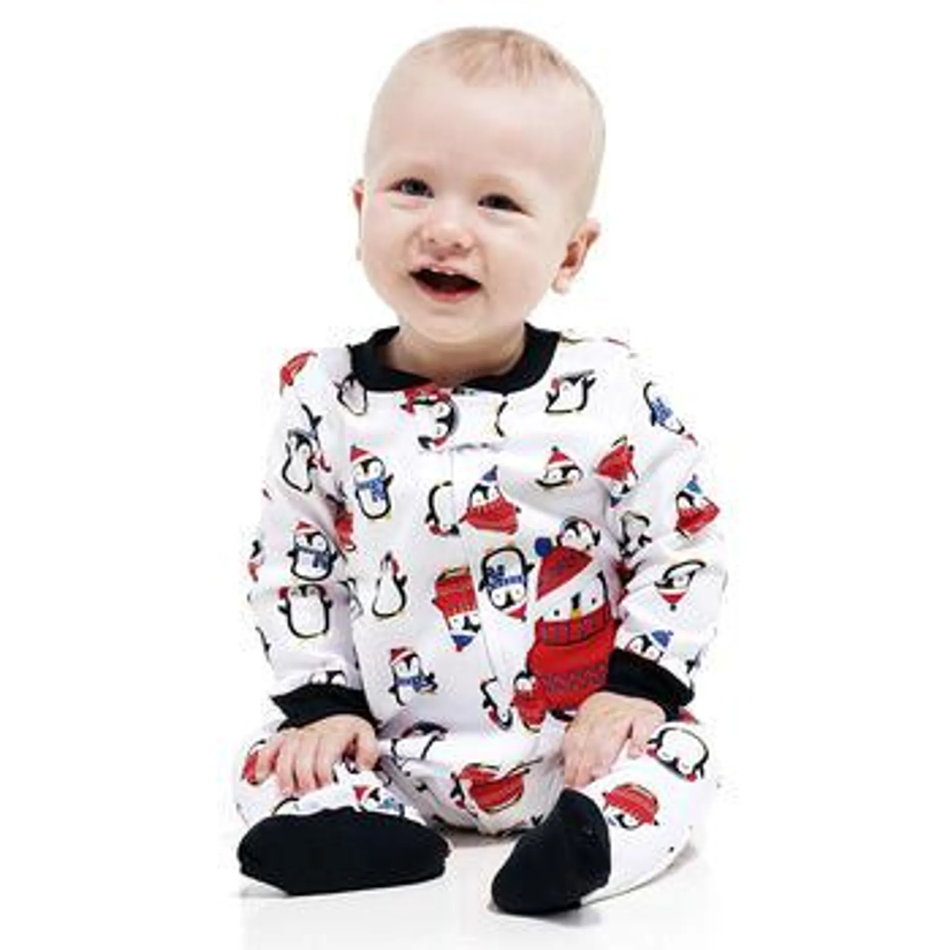 Baby Unisex (NB-9M) Koala Baby Penguin Sleep & Play