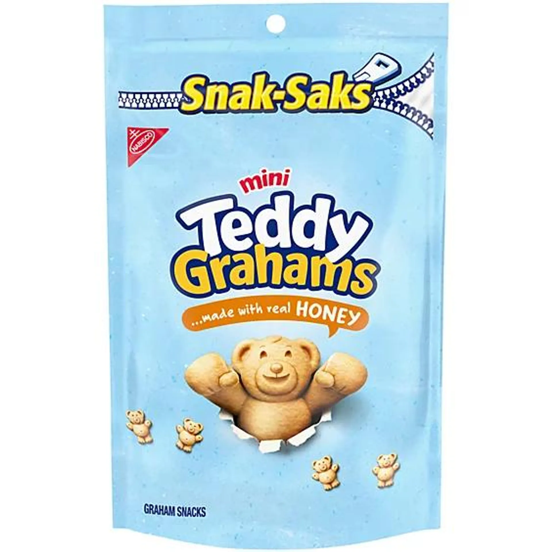 Teddy Grahams Honey Graham Snacks - 8 Oz