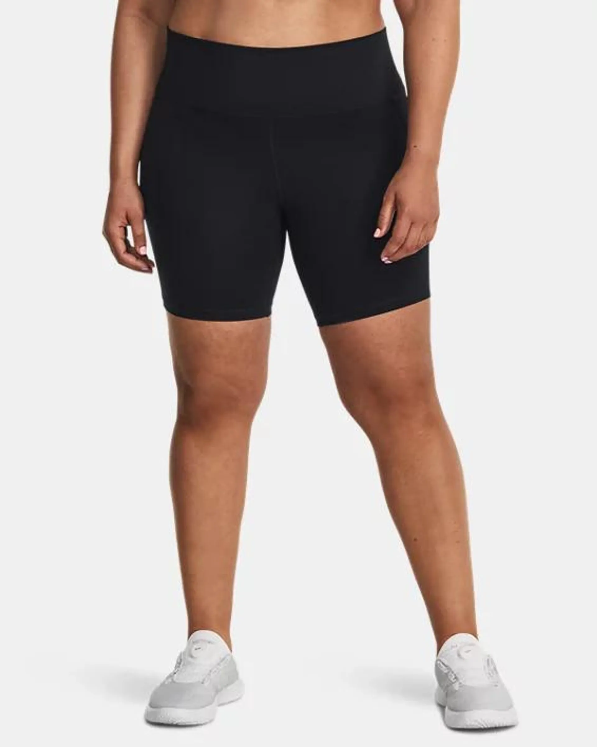 UA Meridian Women's 8" Bike Shorts