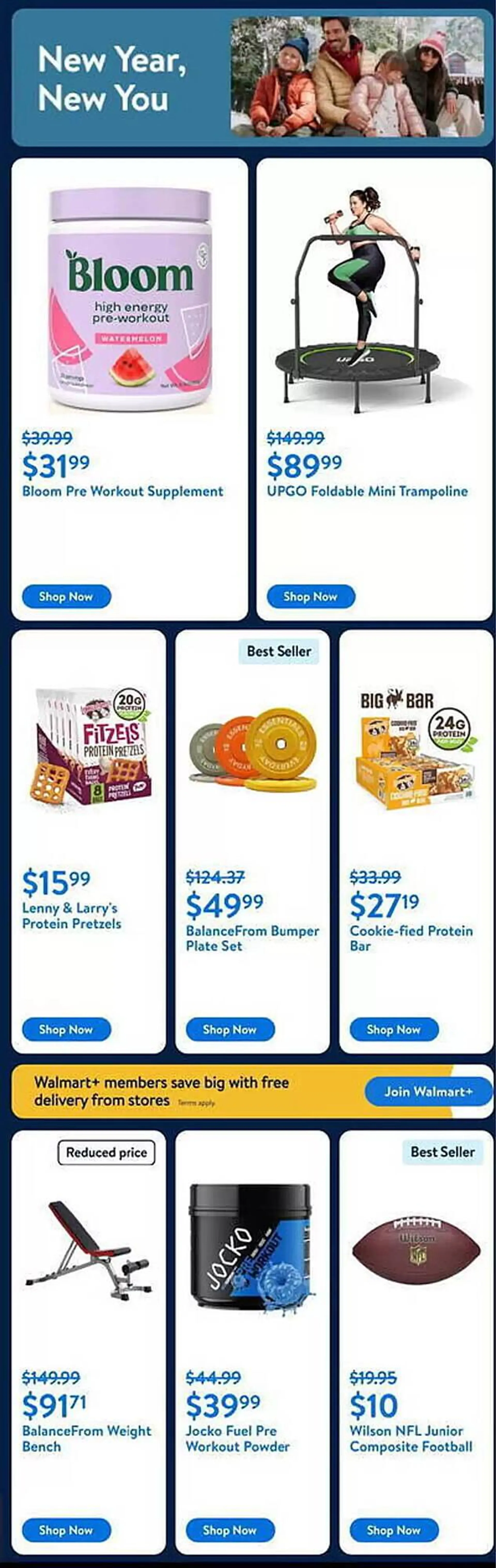 Weekly ad Walmart Weekly Ad from December 30 to January 7 2026 - Page 5