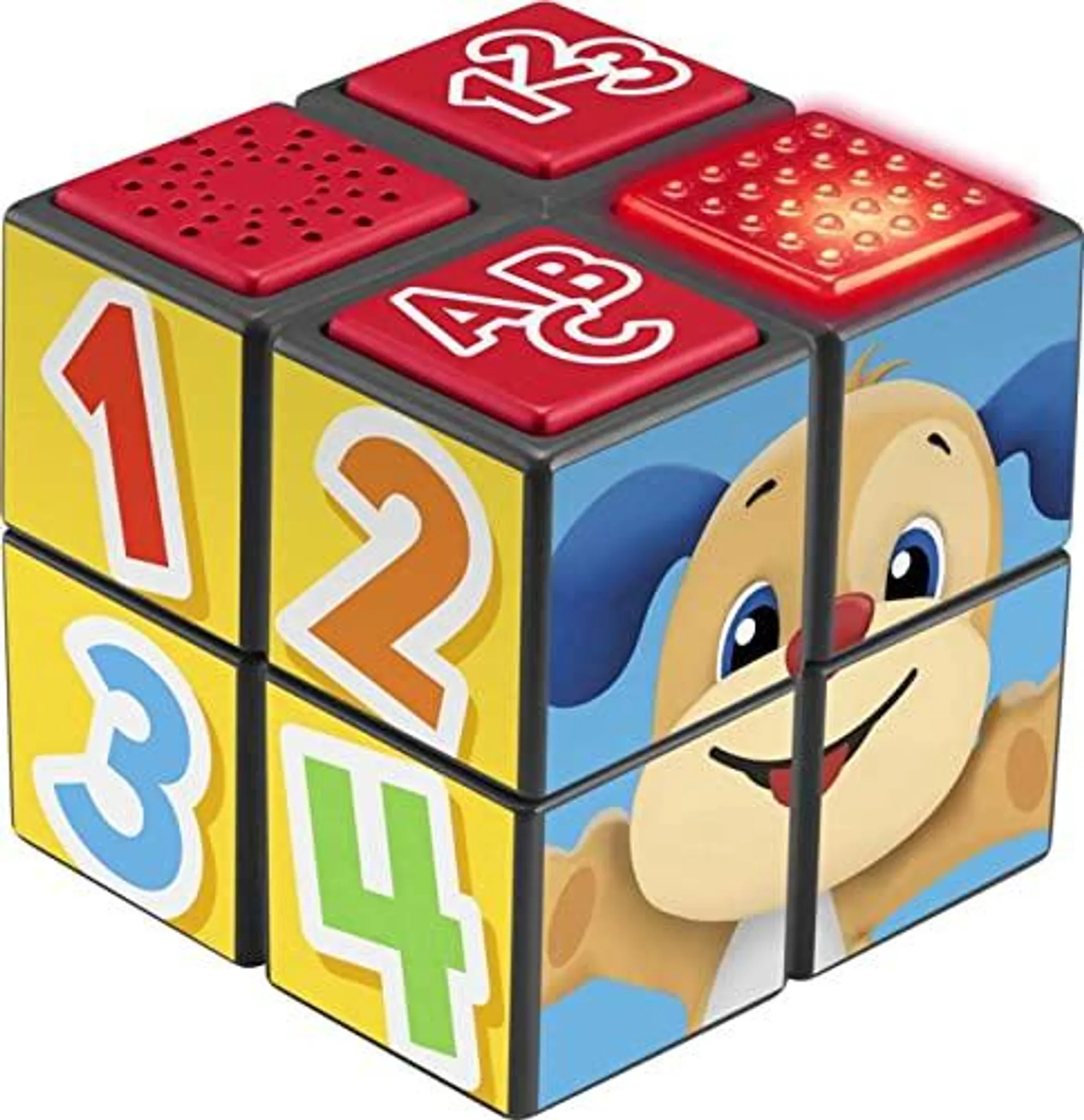 Fisher-Price Laugh & Learn Puppy's Activity Cube