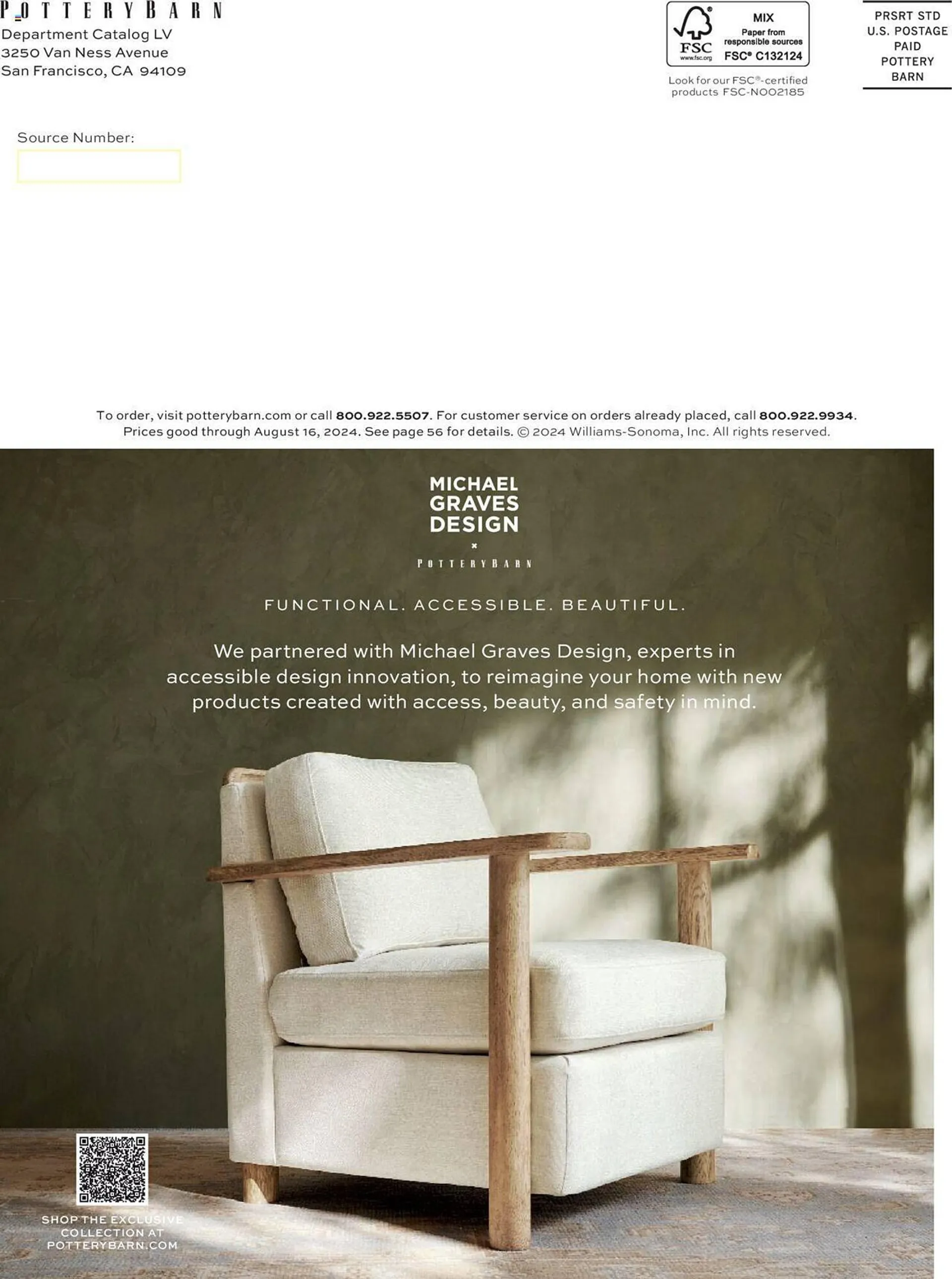 Weekly ad Pottery Barn Weekly Ad from July 19 to November 30 2024 - Page 80