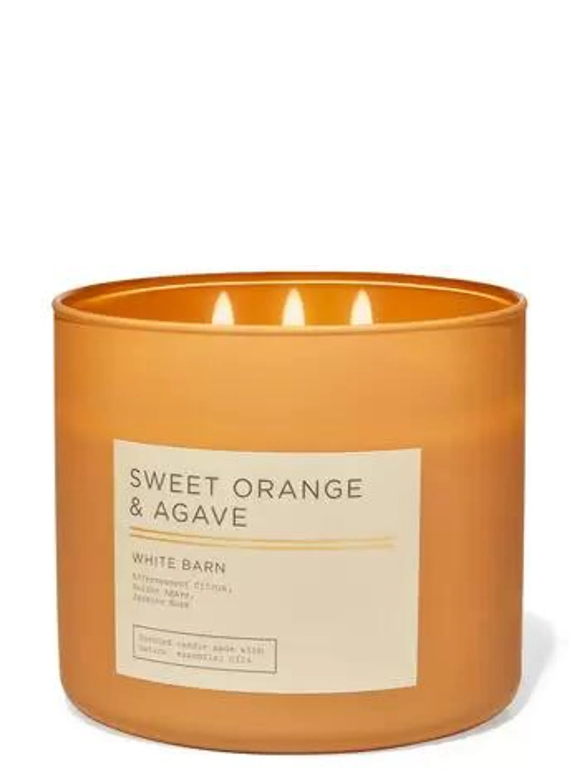 Sweet Orange & Agave