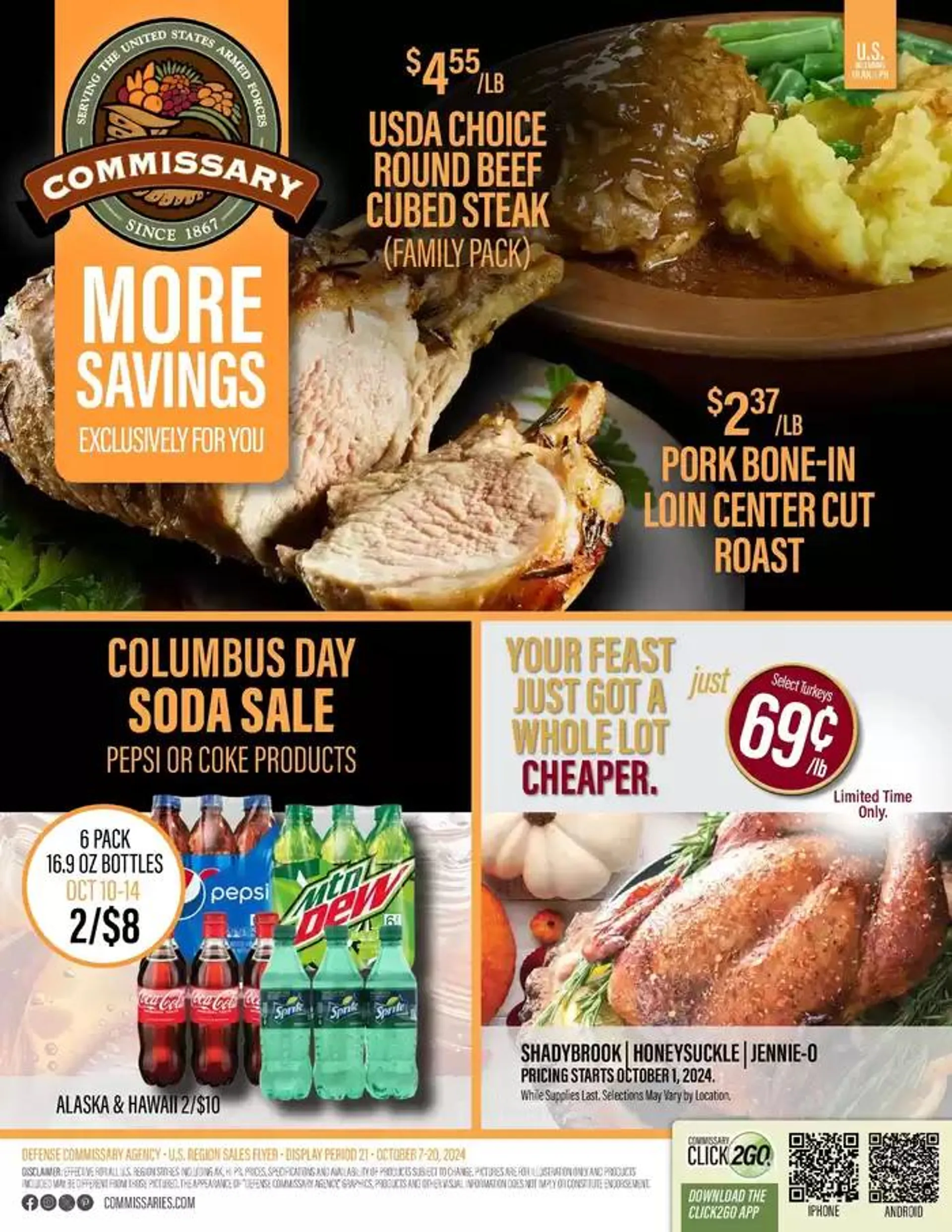 Flyer Commissary - 1