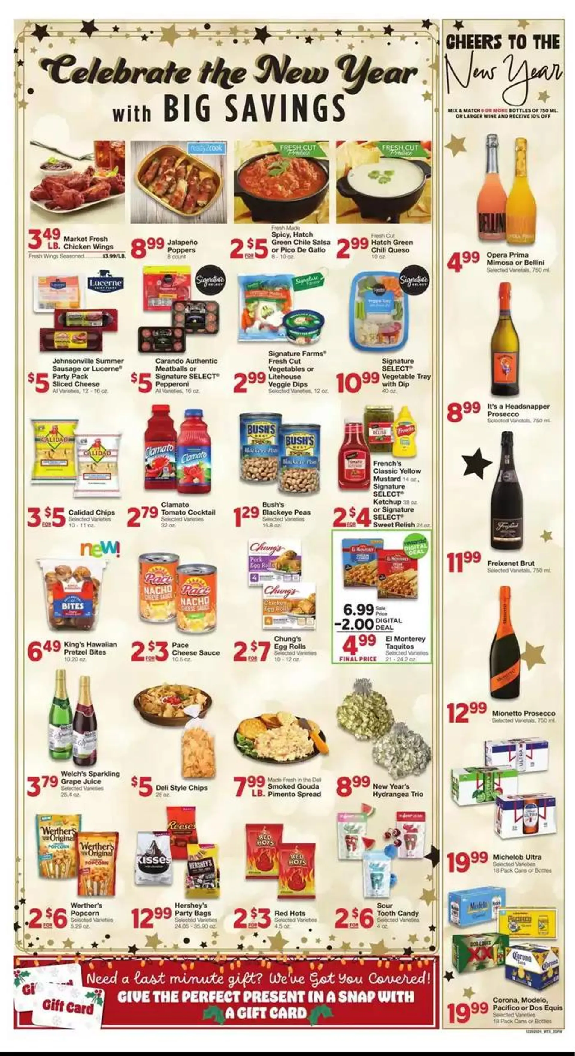 Weekly ad Market Street Weekly ad from December 26 to January 9 2025 - Page 2