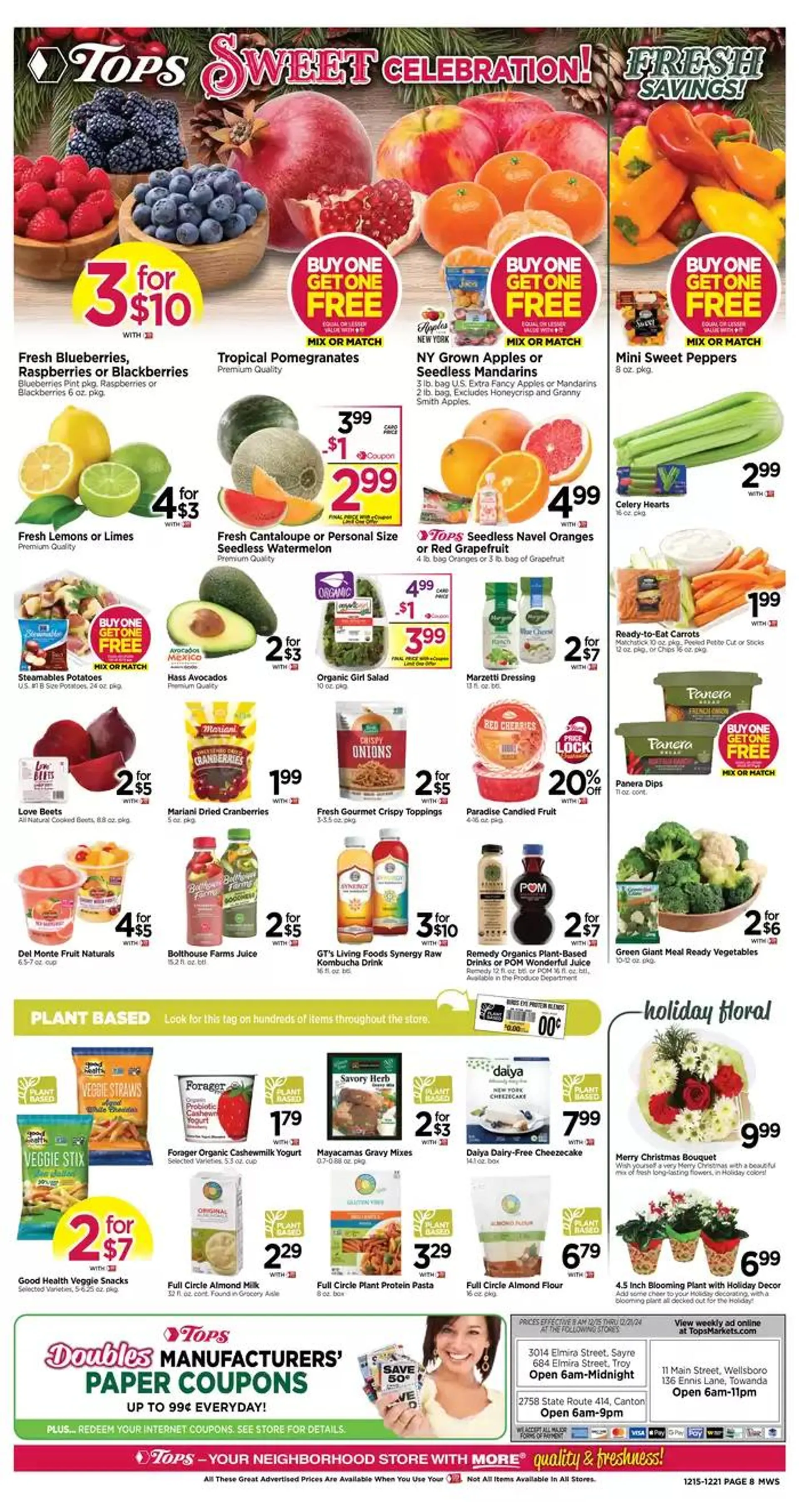 Weekly ad Offers for bargain hunters from December 15 to December 21 2024 - Page 10