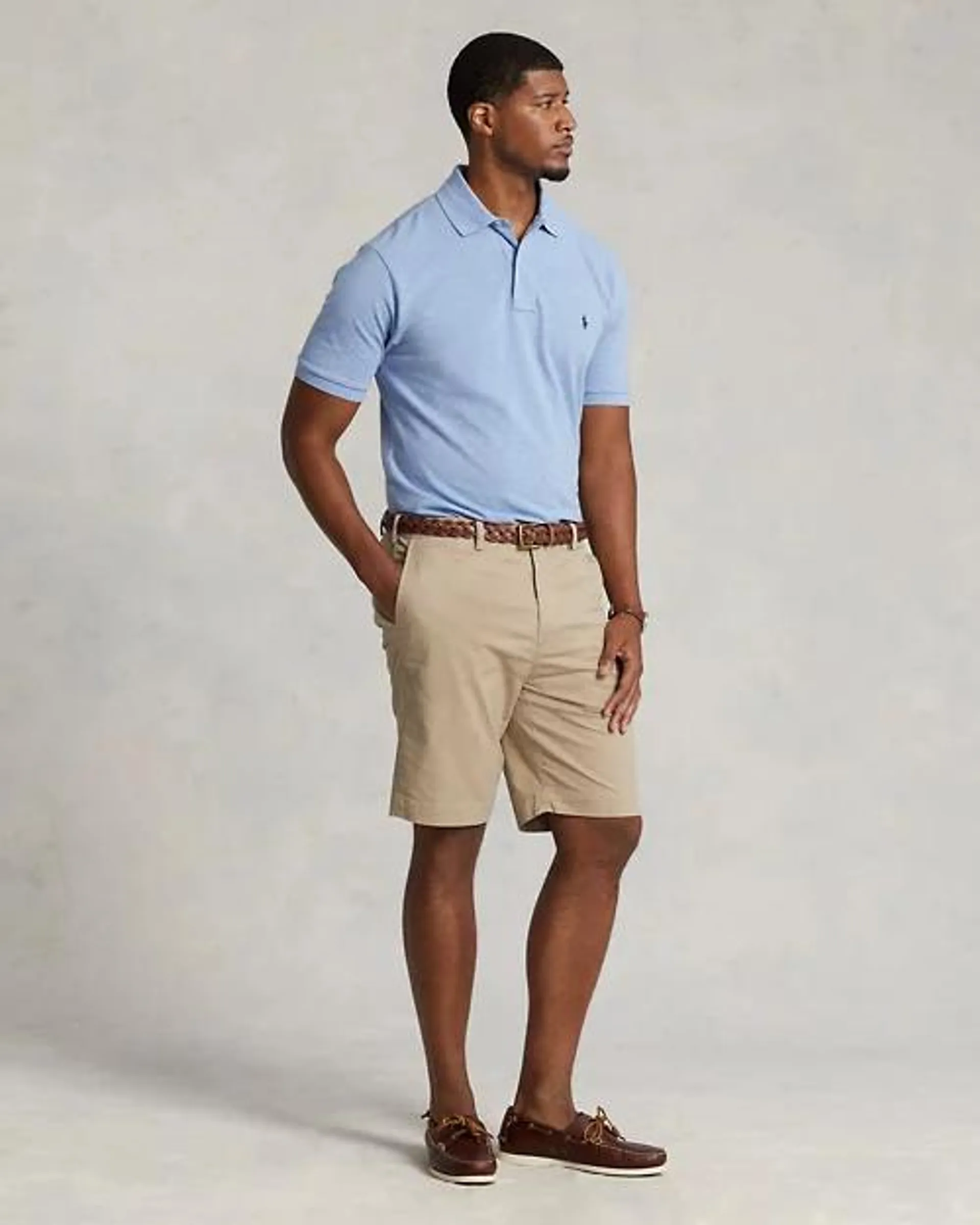 Stretch Classic Fit Chino Short