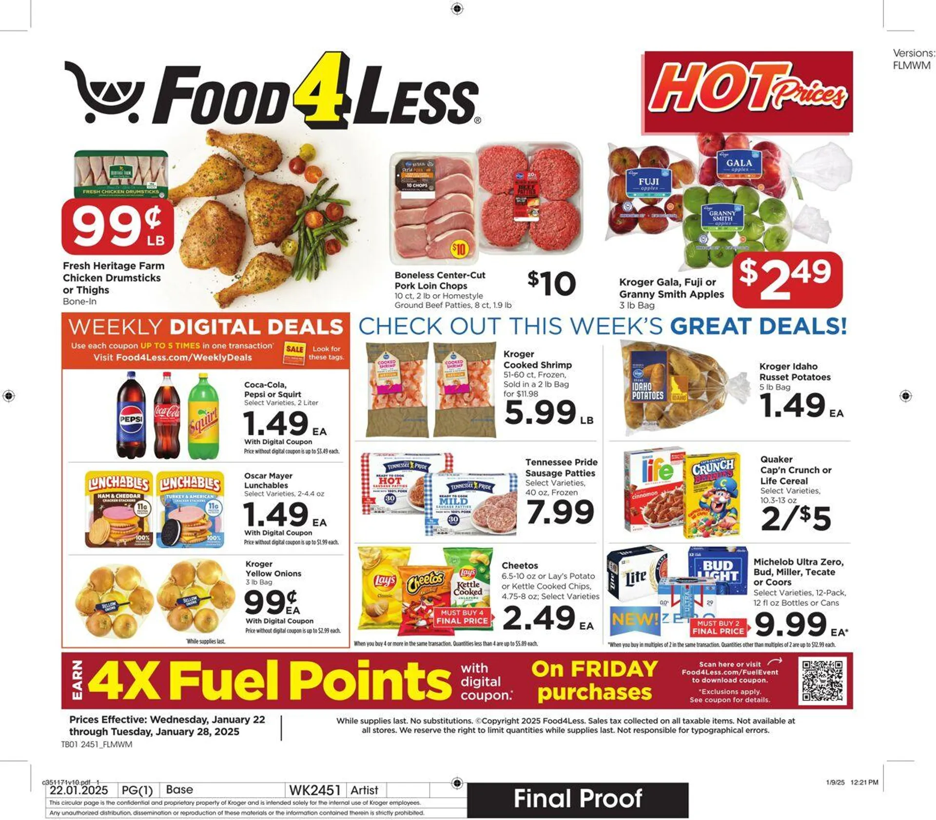 Food 4 Less - 1