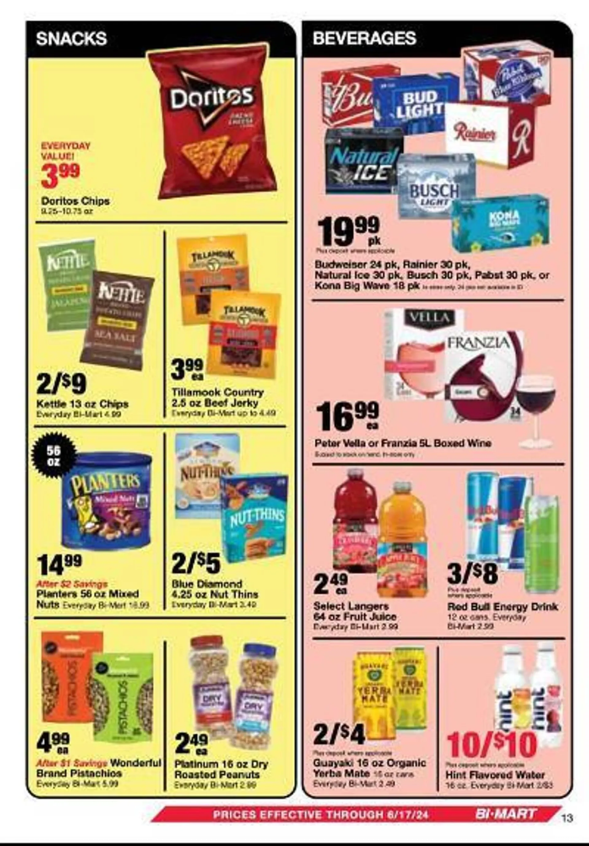 Weekly ad Bi-Mart Weekly Ad from June 4 to June 16 2024 - Page 15