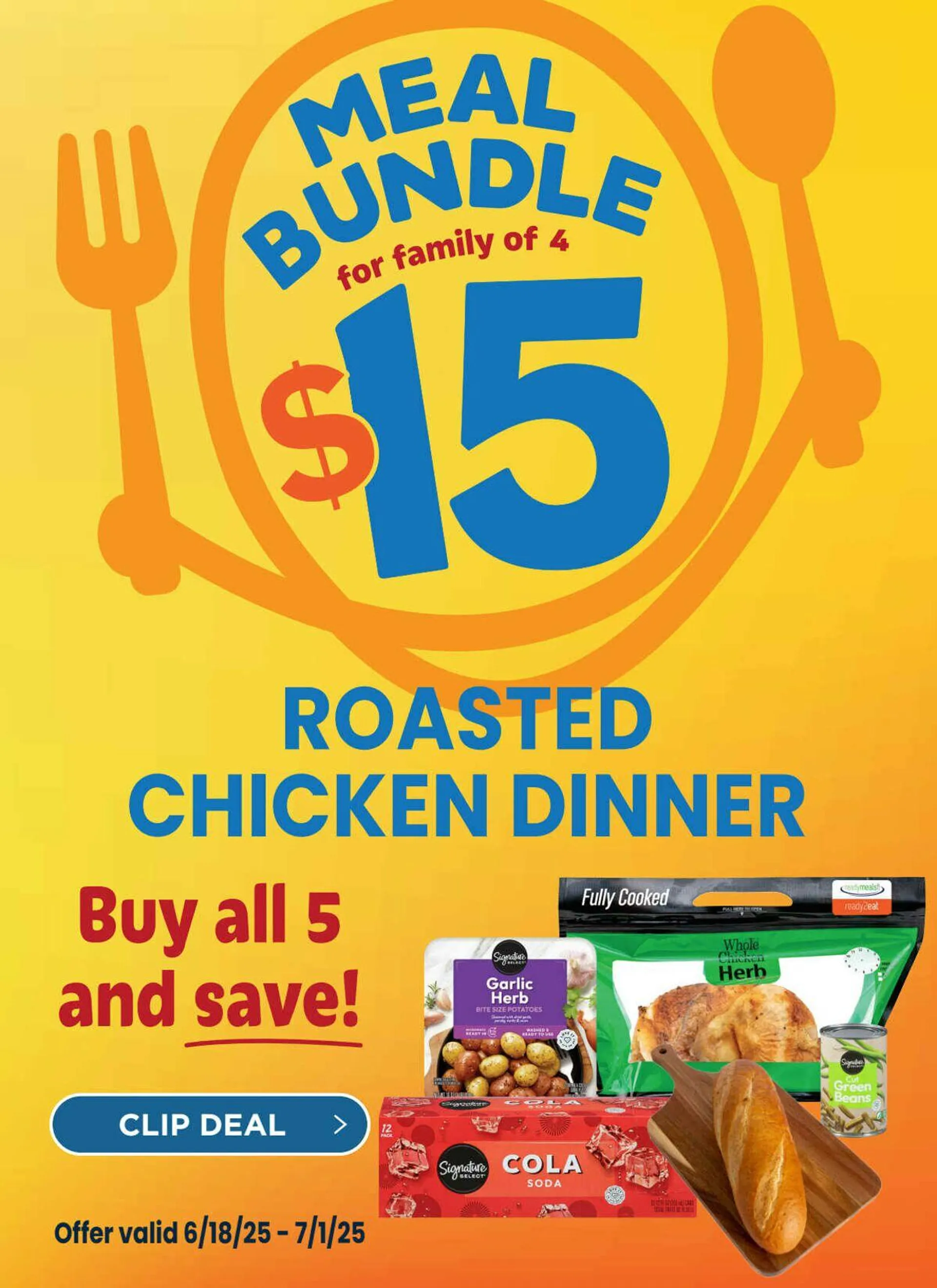 Weekly ad United Supermarkets Current weekly ad from June 17 to July 1 2025 - Page 1