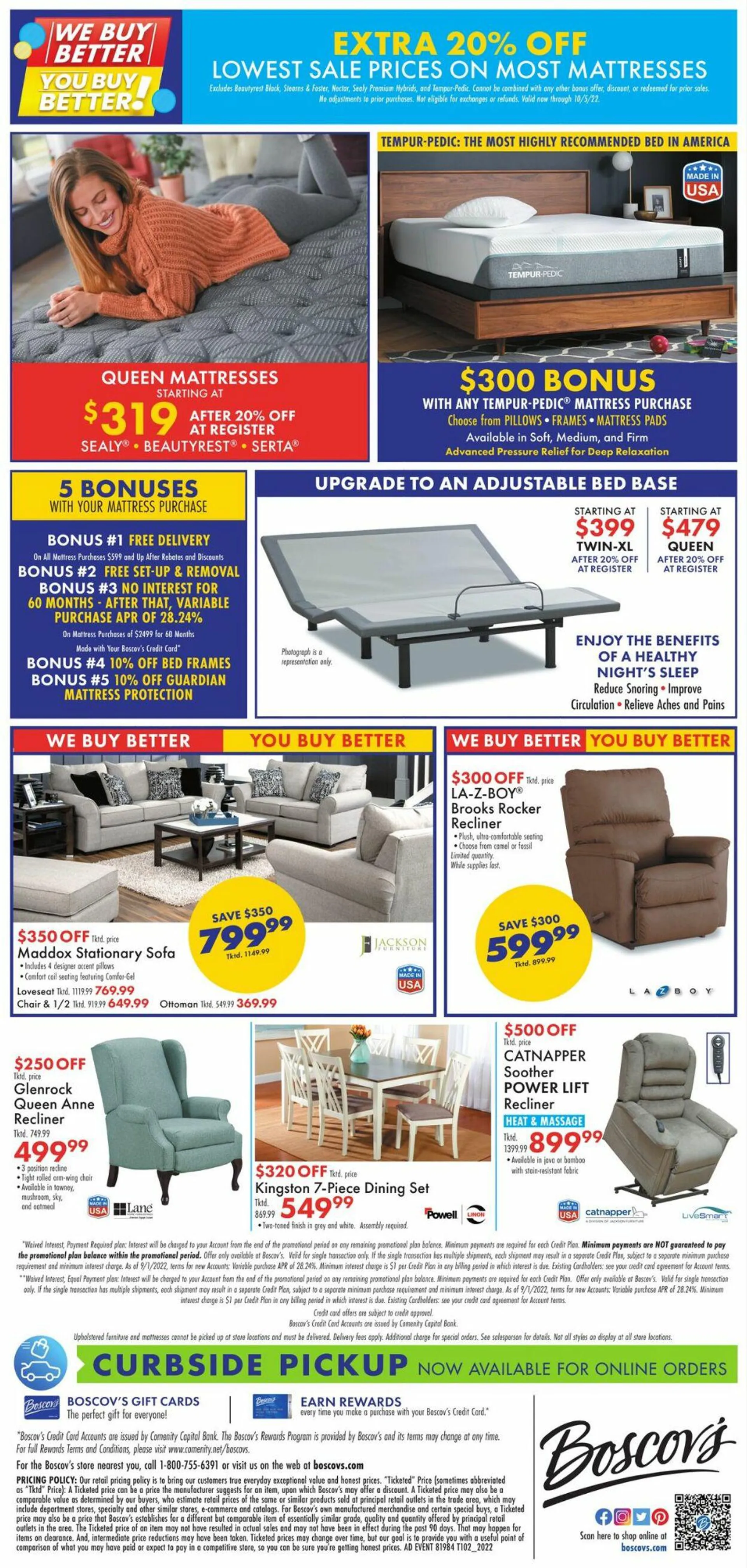 Boscovs Current weekly ad - 16